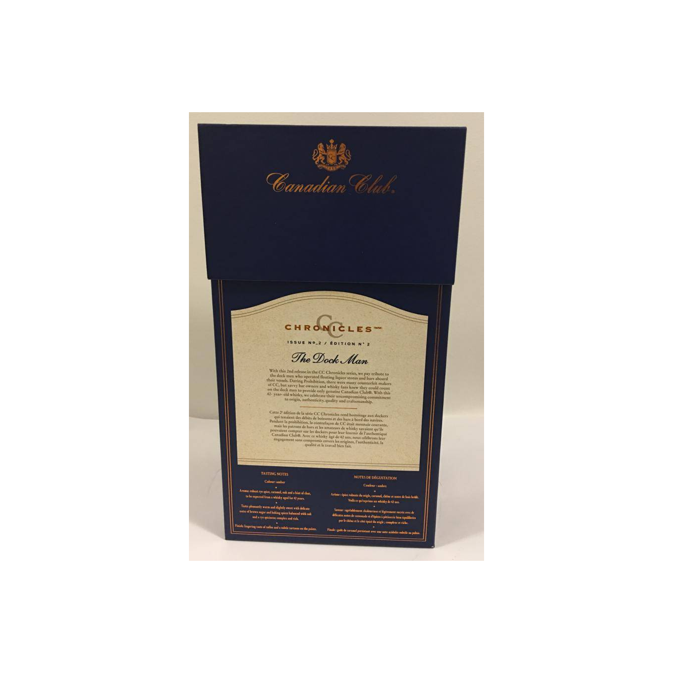 Canadian Club 1977 42 Years Blended Grain Whisky 3
