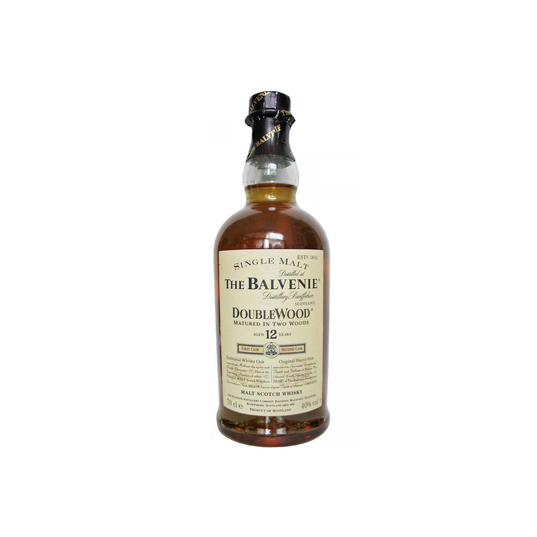 The Balvenie 12 Years Single Malt Whisky