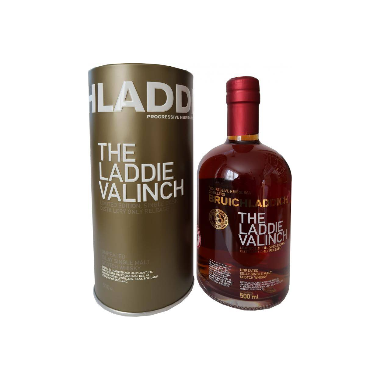 Bruichladdich 2003 14 Years Single Malt Whisky 3