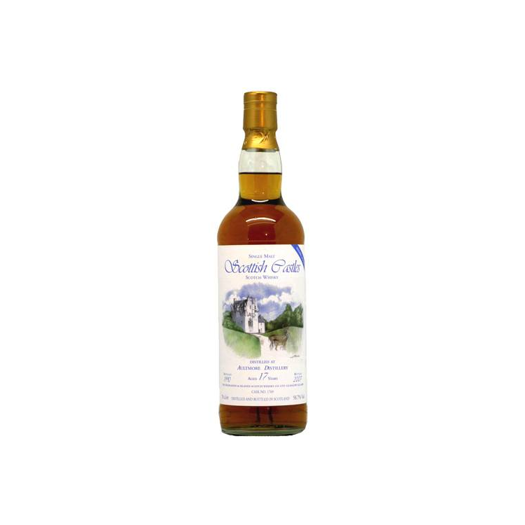 Aultmore 1990 17 Years Single Malt Whisky