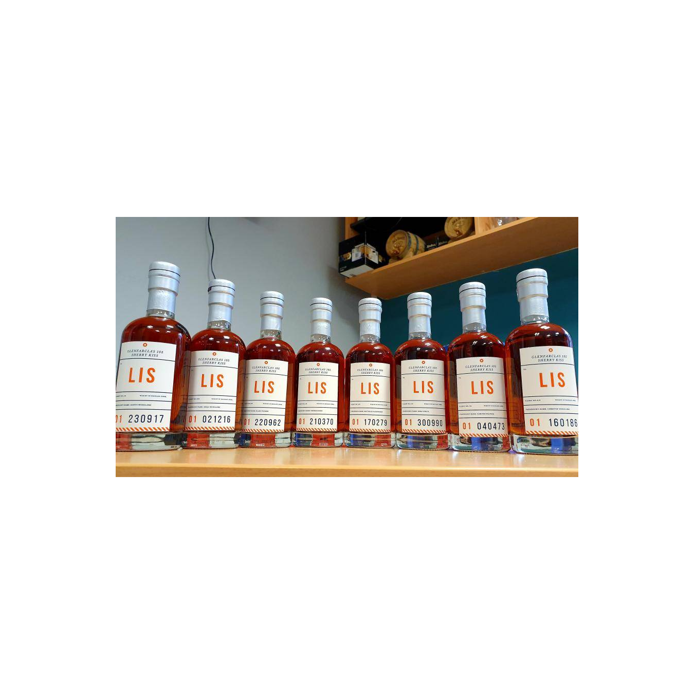 A Speyside Single Malt LIS WSK 2
