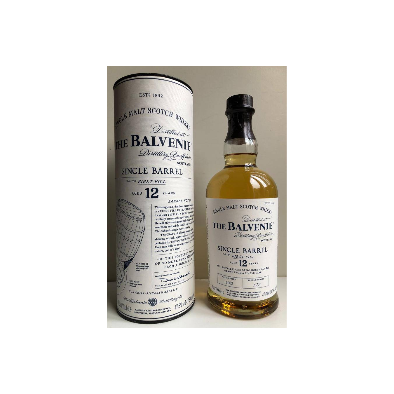 The Balvenie Single Cask 12 Years Single Malt Whisky 3