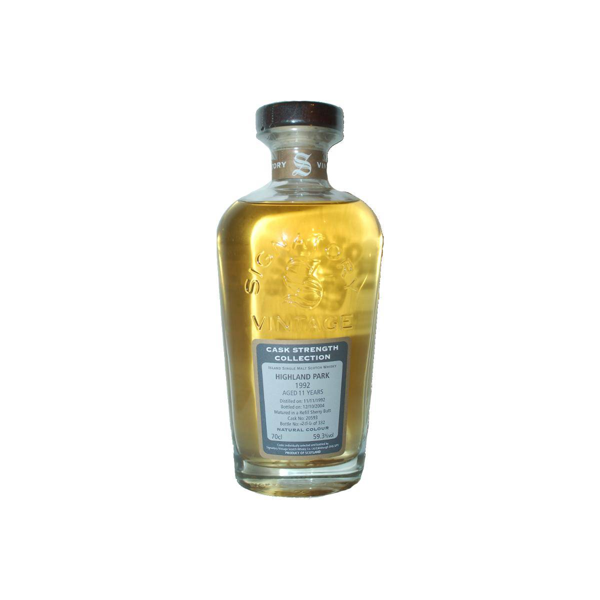 Highland Park Cask Strength Collection 1992 11 Years Single Malt Whisky