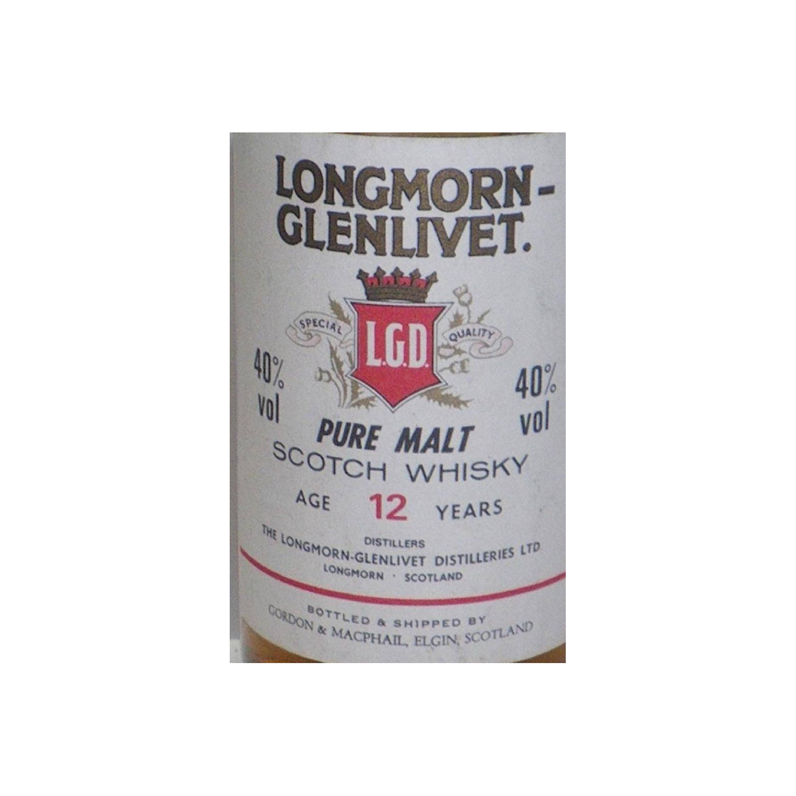 Longmorn 12 Years Single Malt Whisky 2