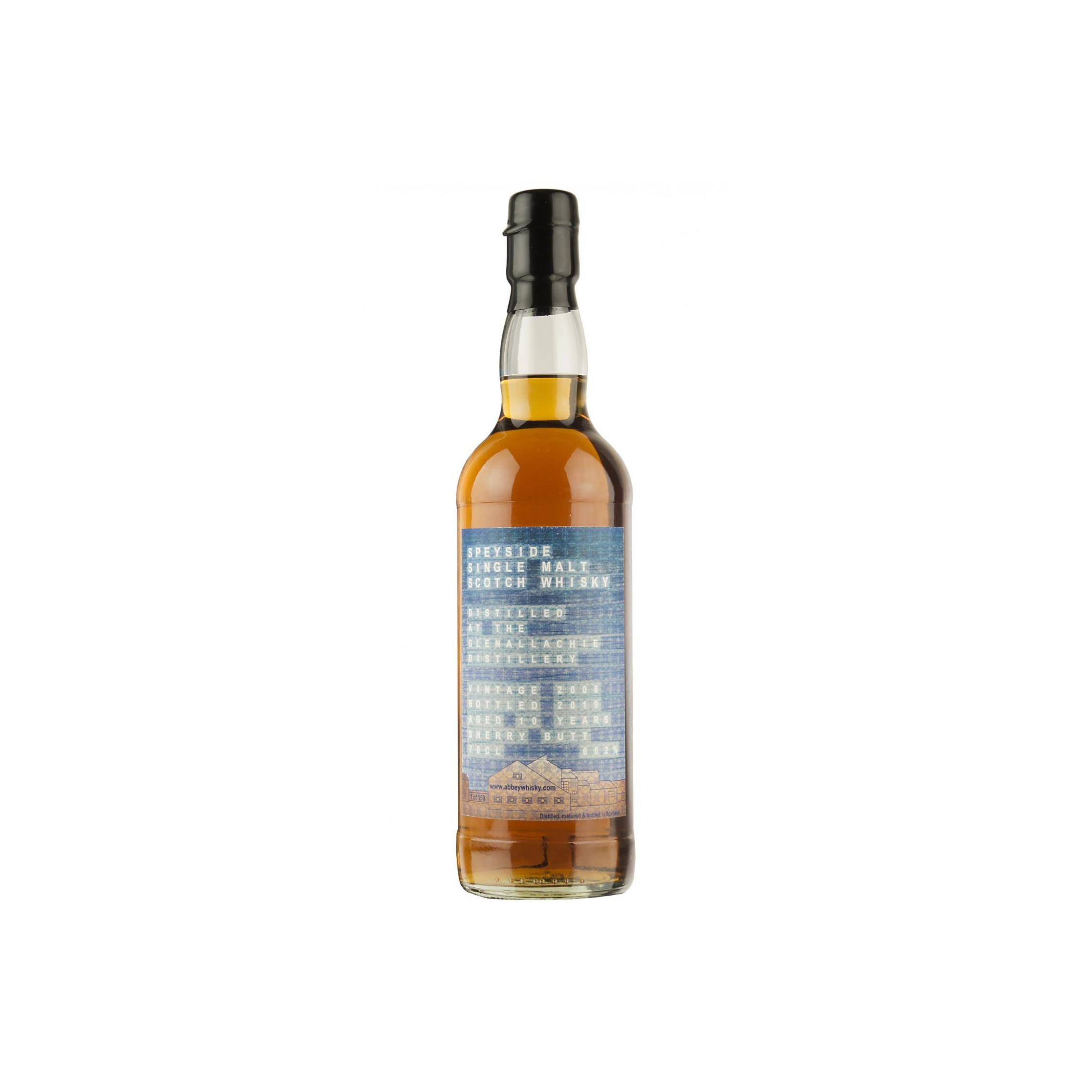 The GlenAllachie 2008 10 Years Single Malt Whisky