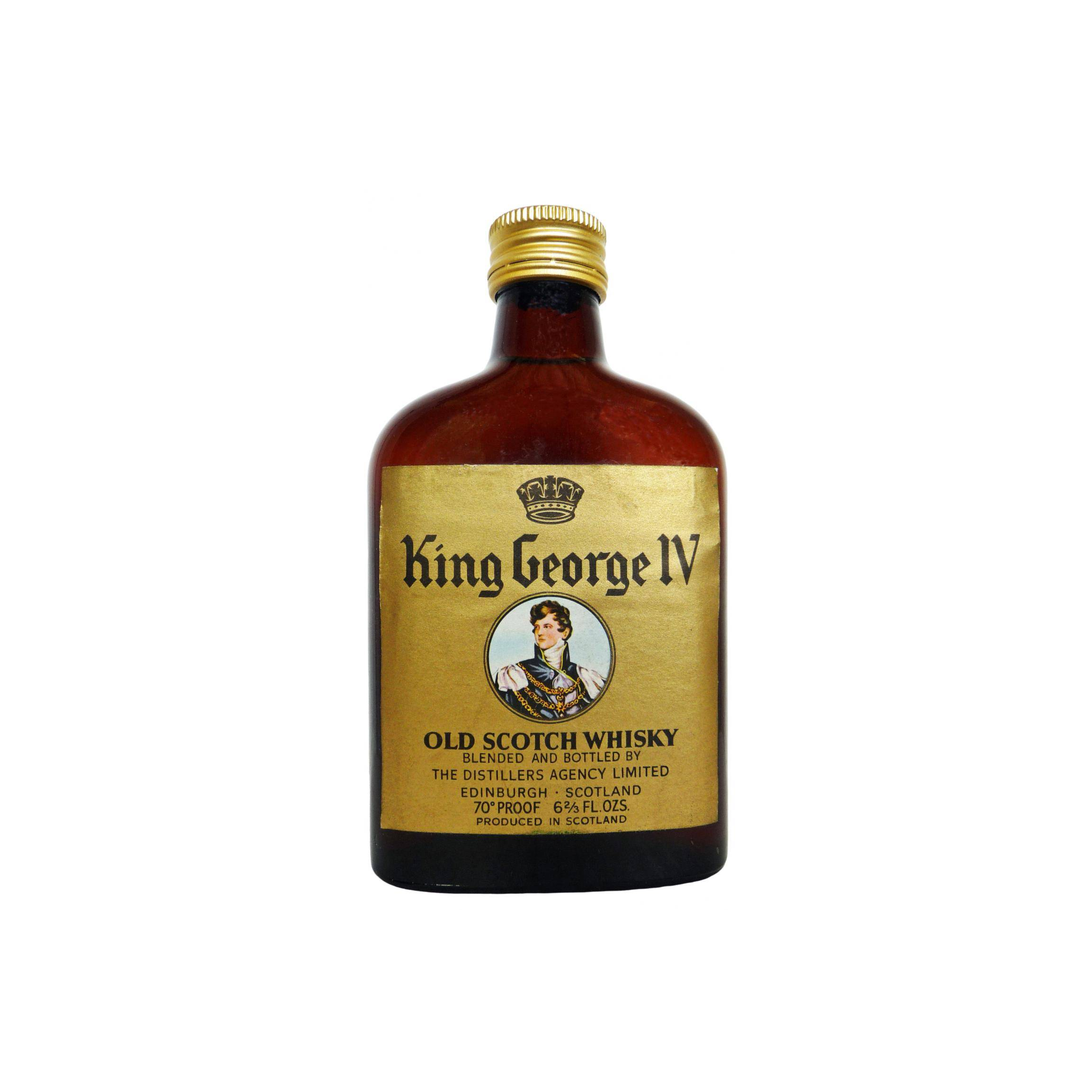 King George IV Old Scotch Whisky 2