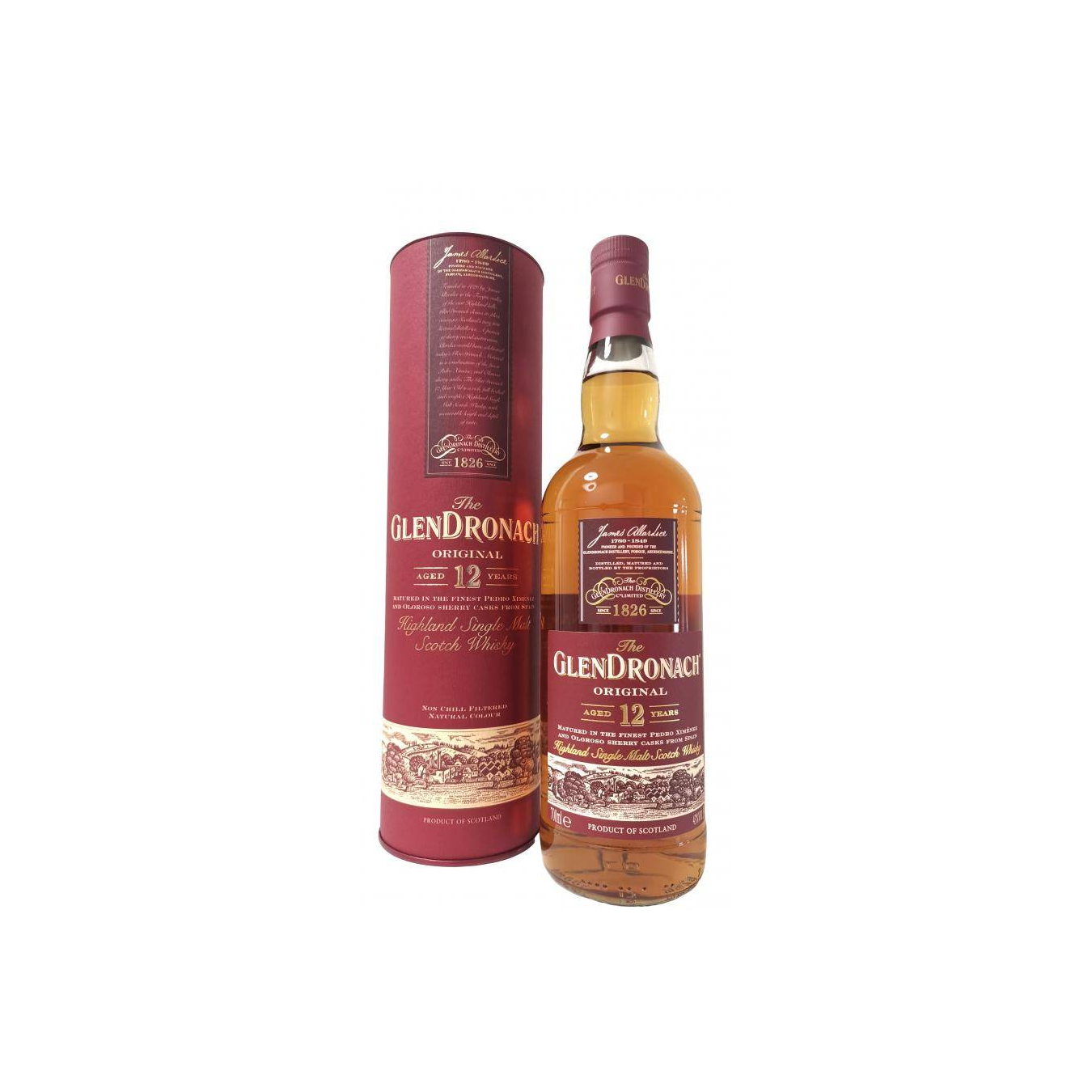 GlenDronach 12 Years Single Malt Whisky 2