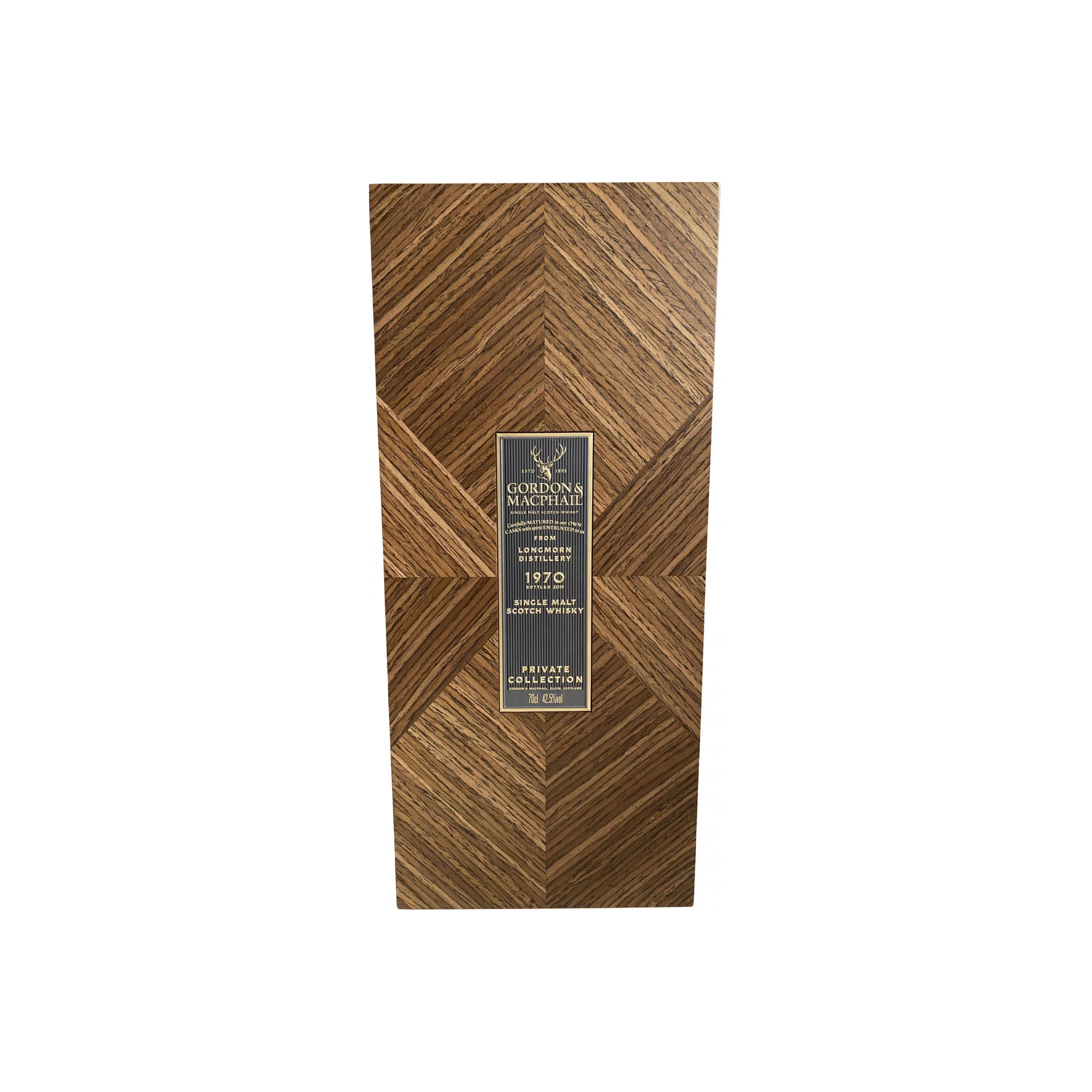 Longmorn 1970 49 Years Single Malt Whisky 3