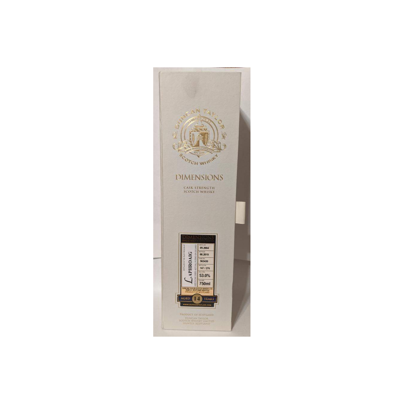 Laphroaig Dimensions 2004 14 Years Single Malt Whisky 2