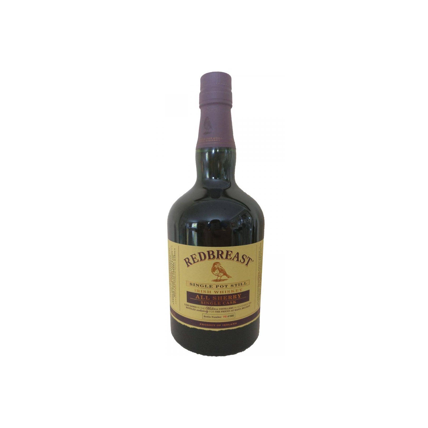 Redbreast 1991 25 Years Single Pot Still Whisky