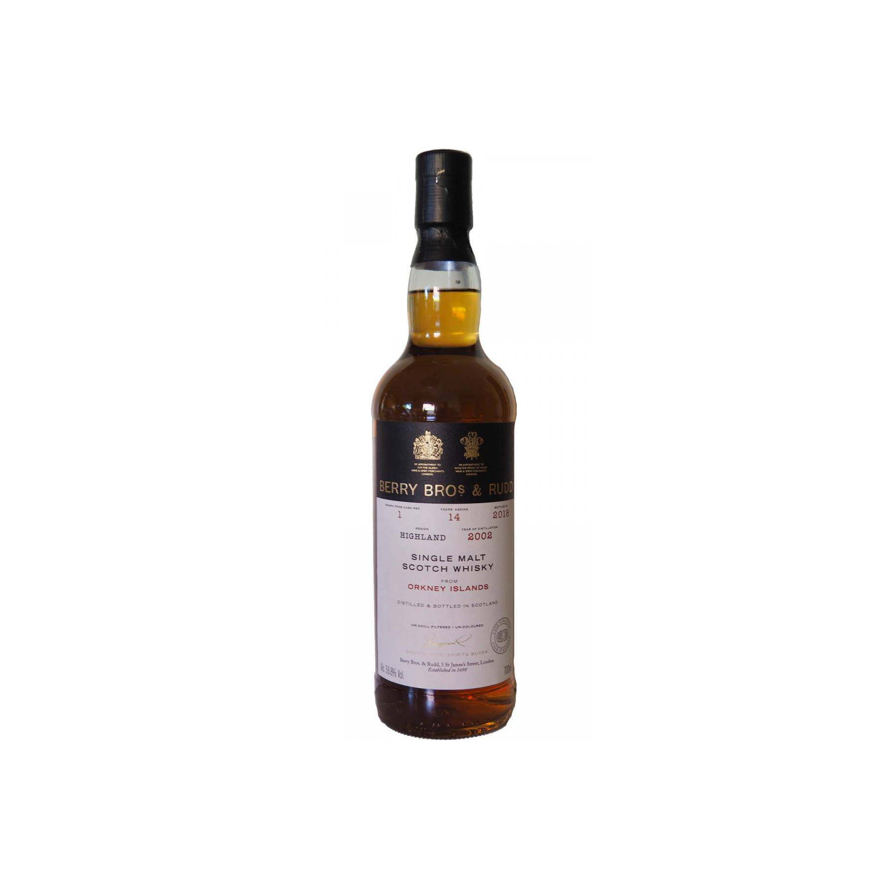 Berry Bros. & Rudd 2002 14 Years Single Malt Whisky 2