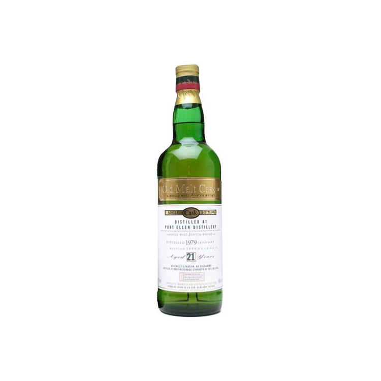 Port Ellen Old Malt Cask 1979 21 Years Single Malt Whisky
