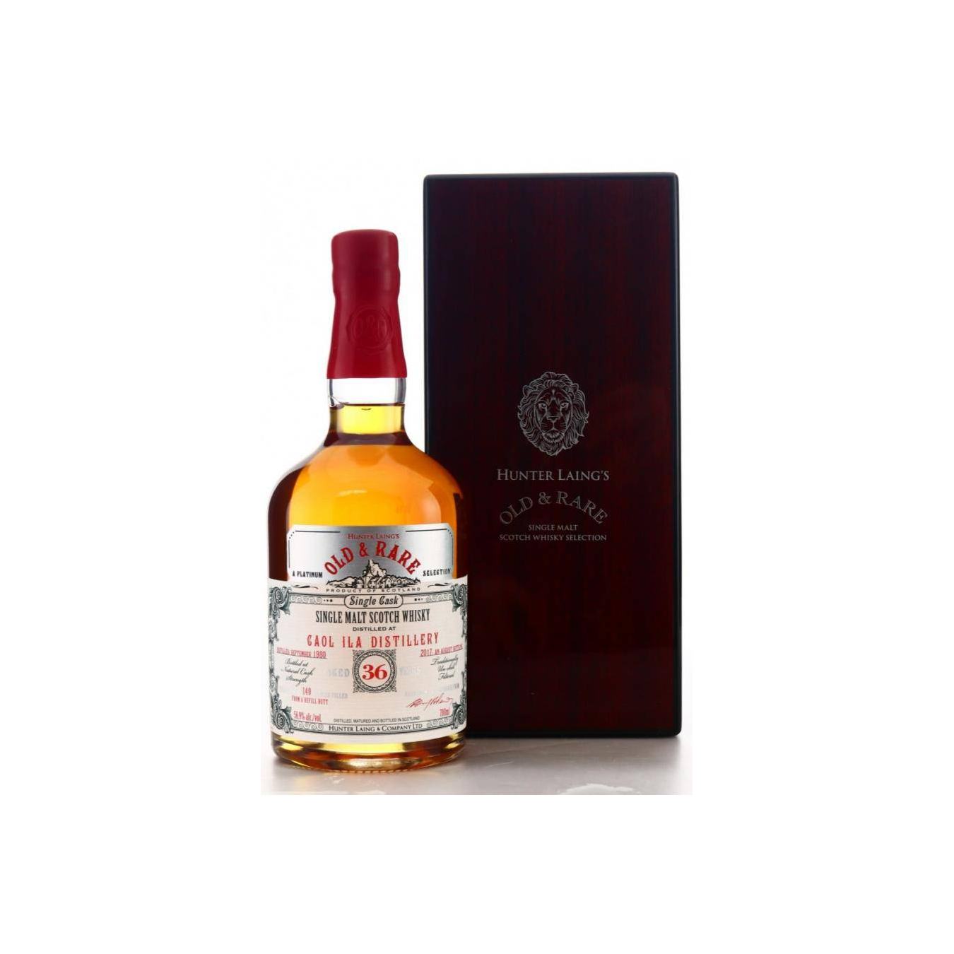 Caol Ila 1980 36 Years Single Malt Whisky