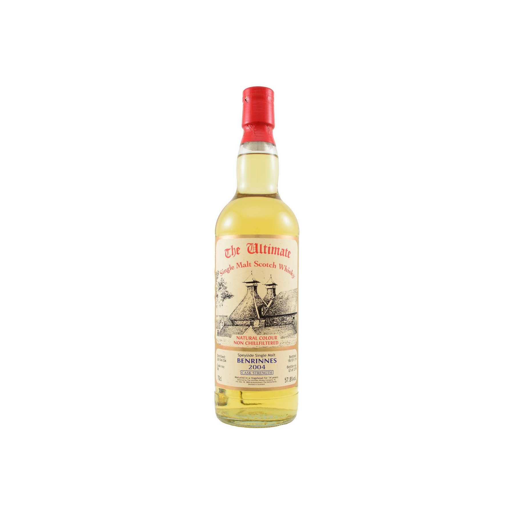 Benrinnes 2004 14 Years Single Malt Whisky