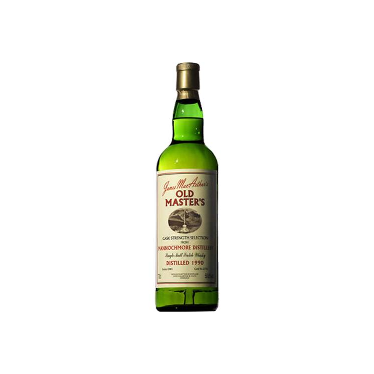 Mannochmore 1990 11 Years Single Malt Whisky