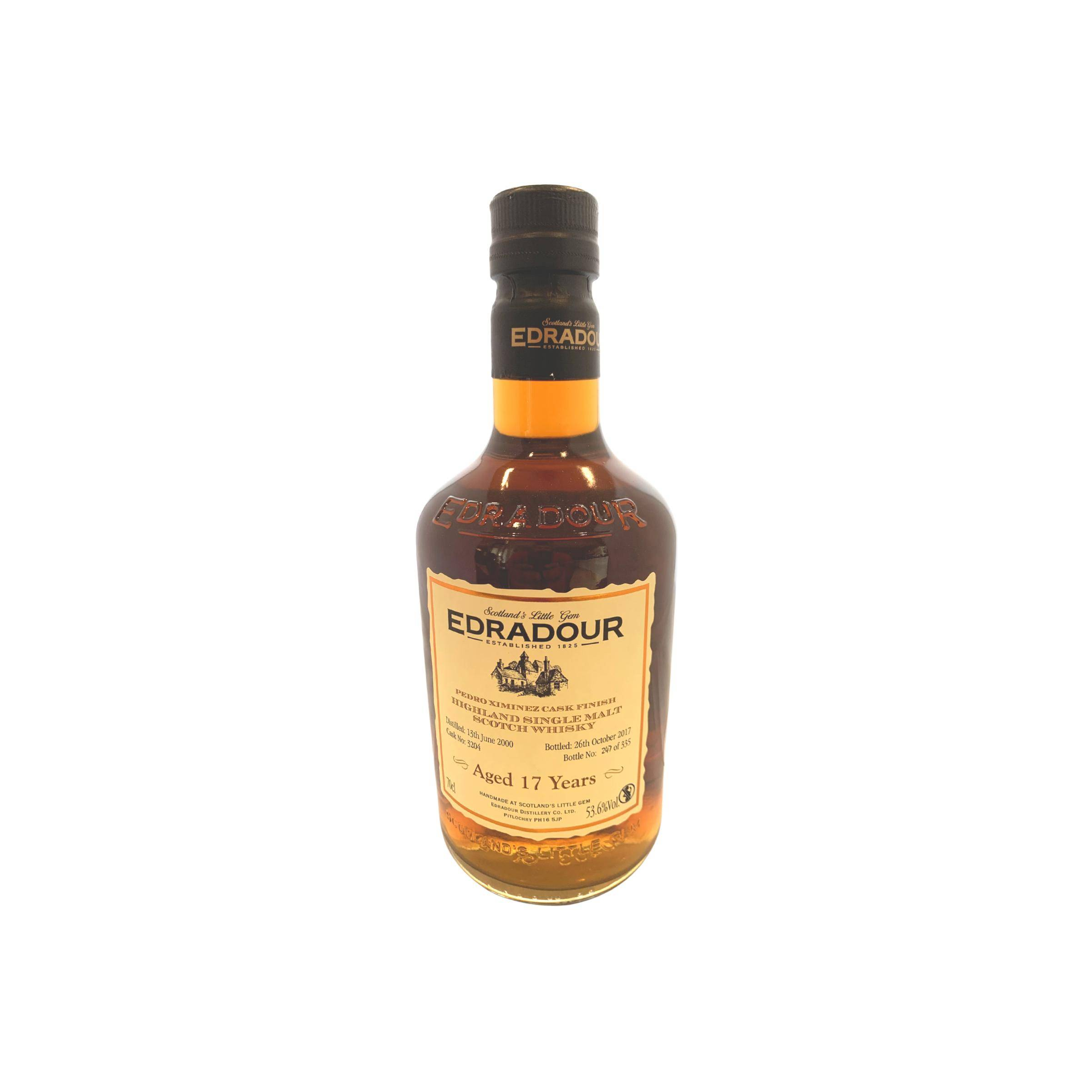 Edradour 2000 17 Years Single Malt Whisky