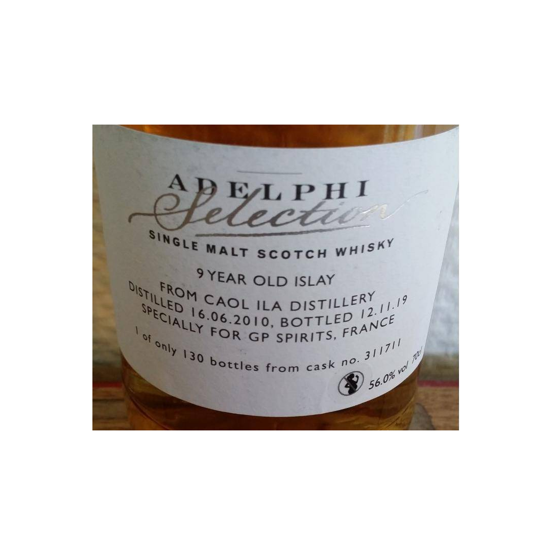 Caol Ila Limited Edition 2010 9 Years Single Malt Whisky 2