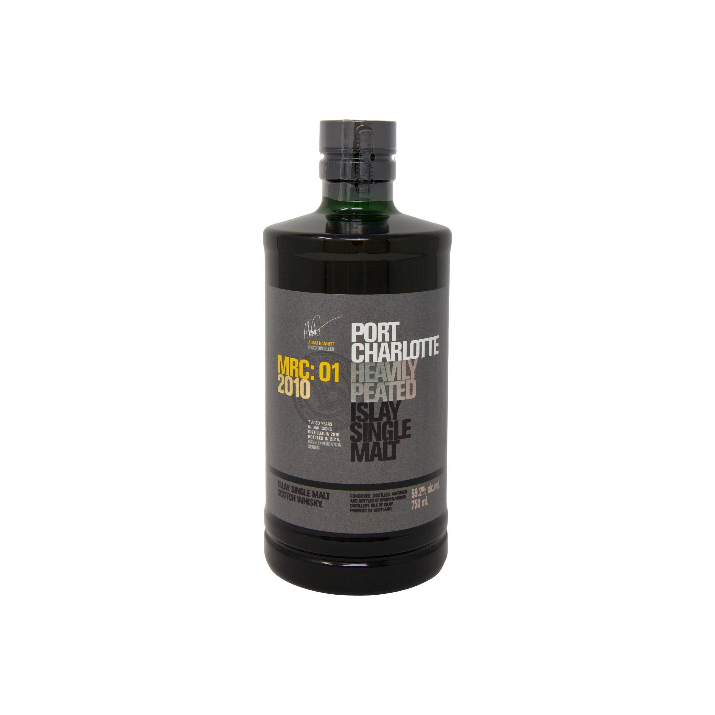 Port Charlotte 2010 7 Years Single Malt Whisky