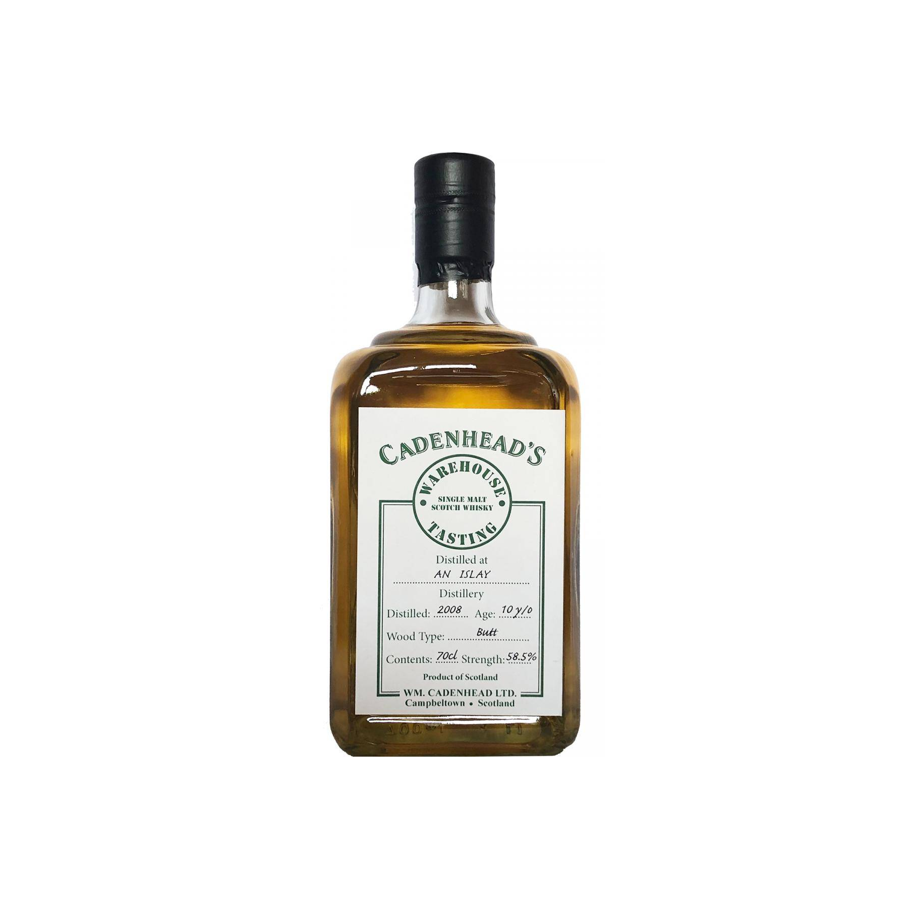 Cadenhead 2008 10 Years Single Malt Whisky