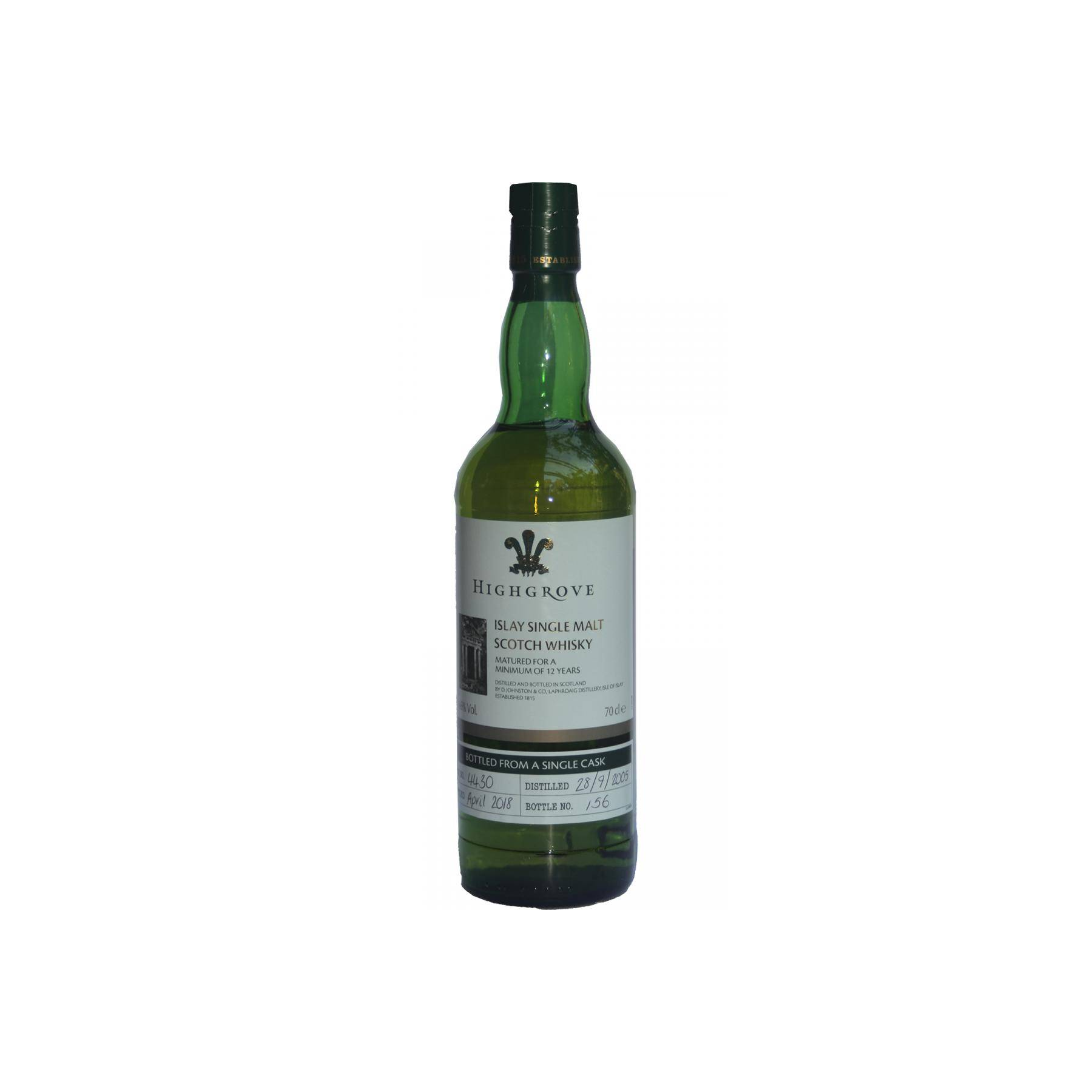 Laphroaig 2005 12 Years Single Malt Whisky