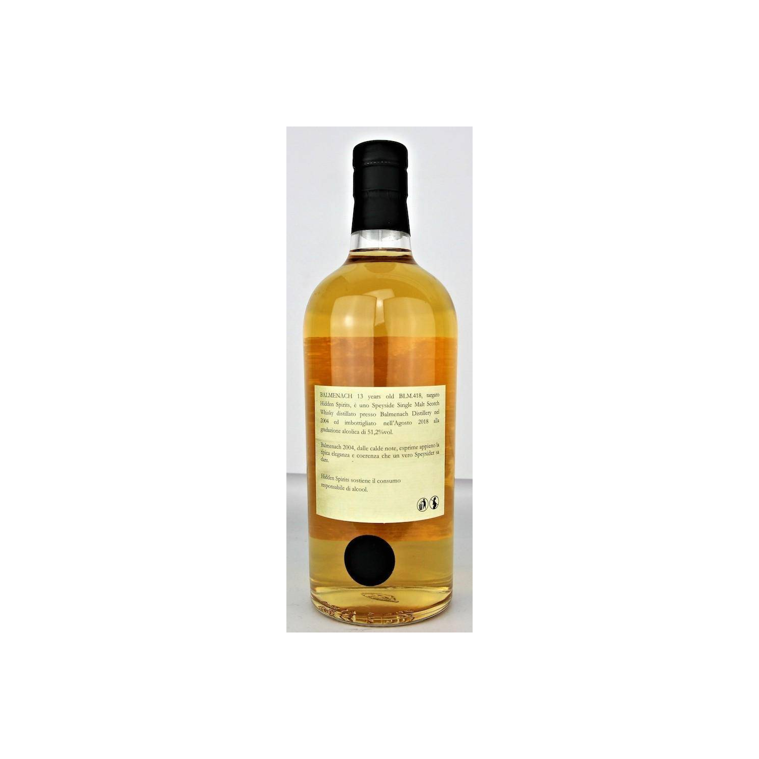 Balmenach 2004 13 Years Single Malt Whisky 2