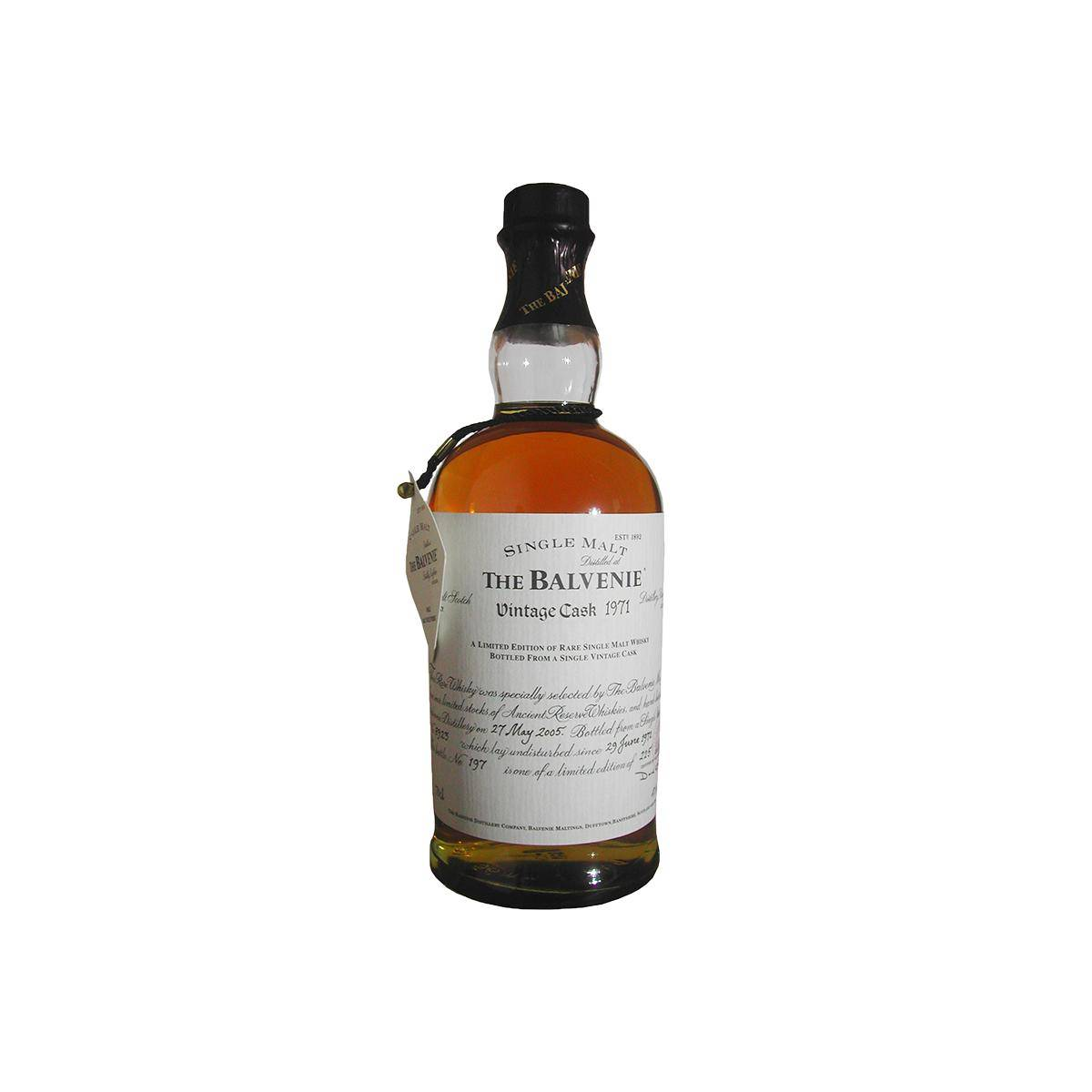 The Balvenie 1971 33 Years Single Malt Whisky
