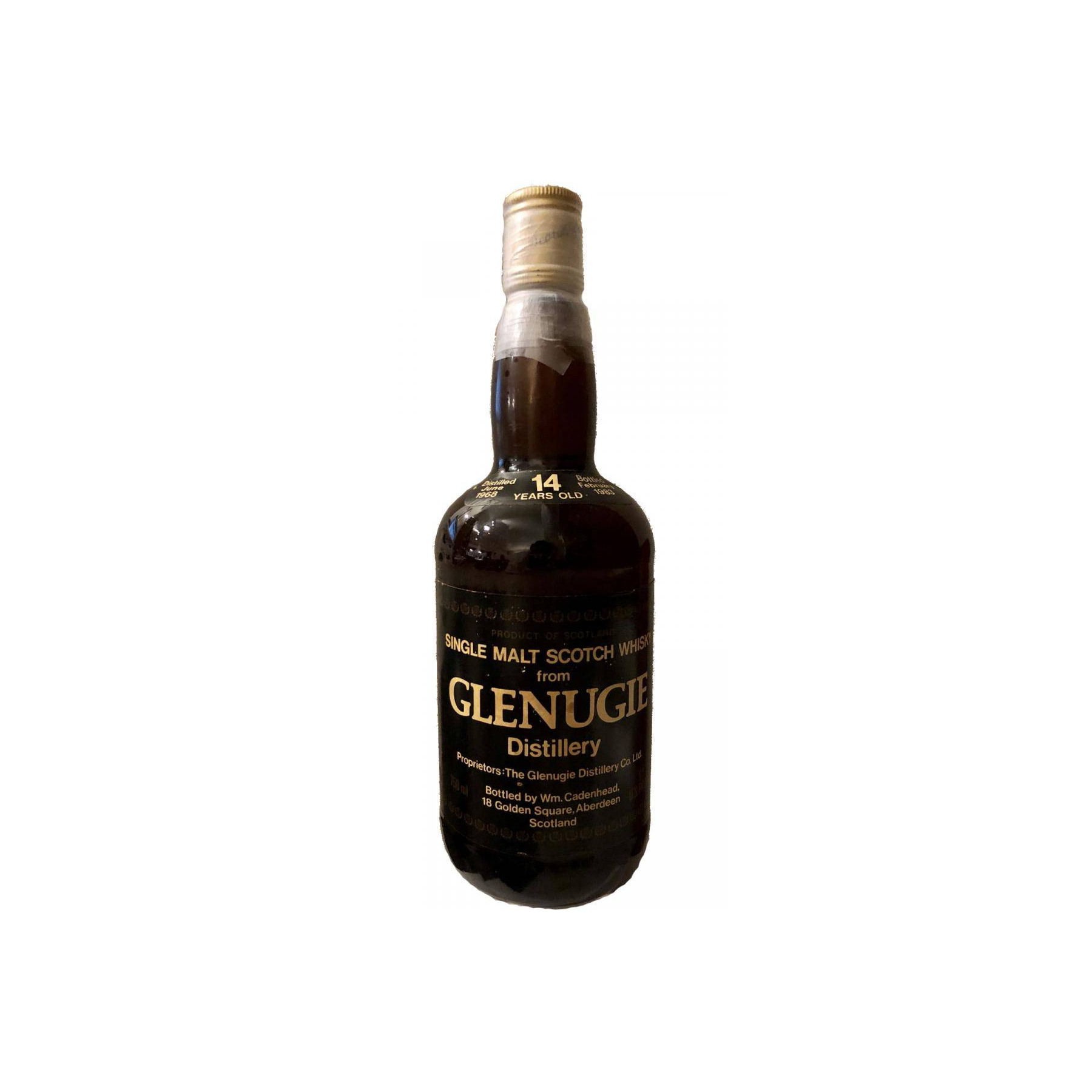 Glenugie 1968 14 Years Single Malt Whisky