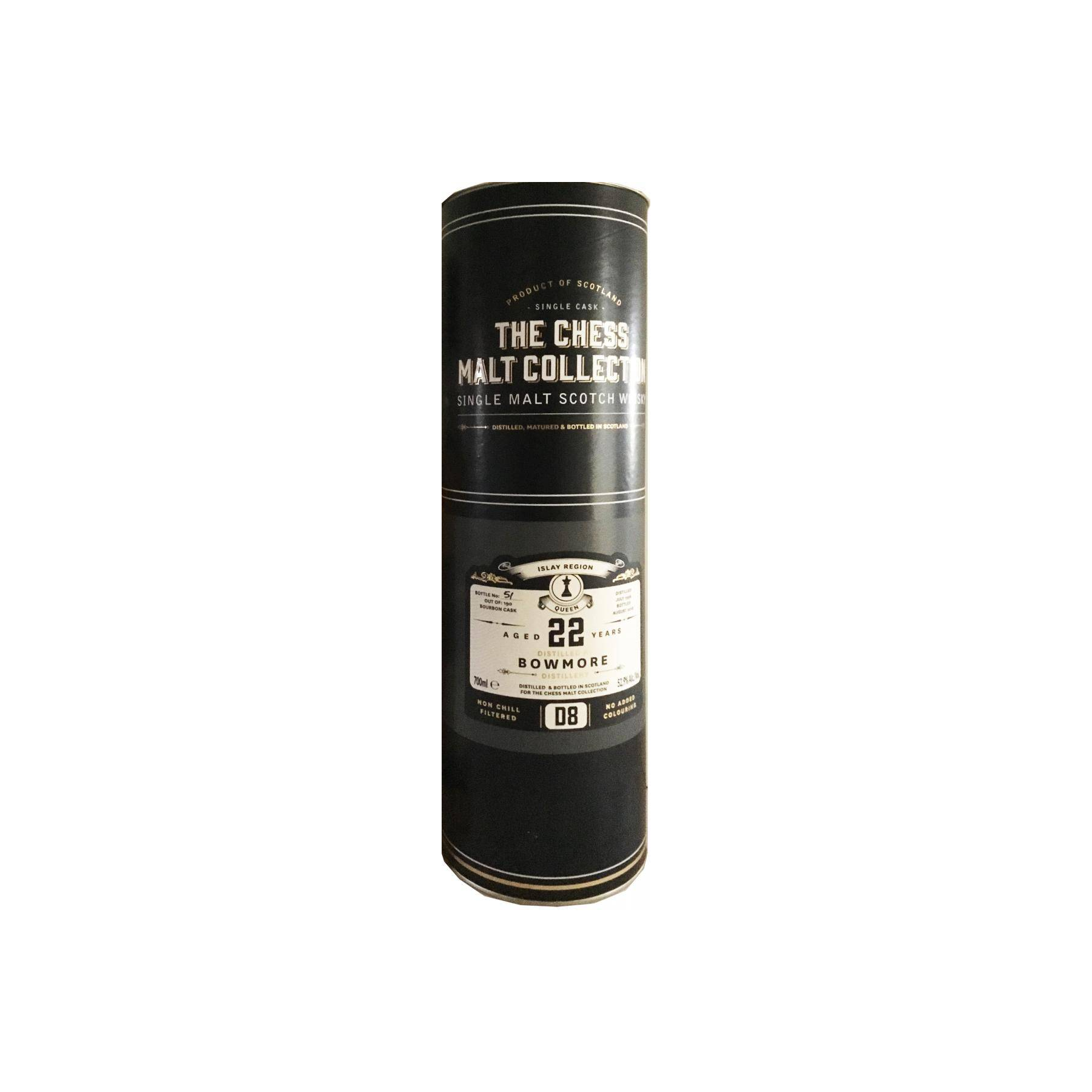 Bowmore 1996 22 Years Single Malt Whisky 2