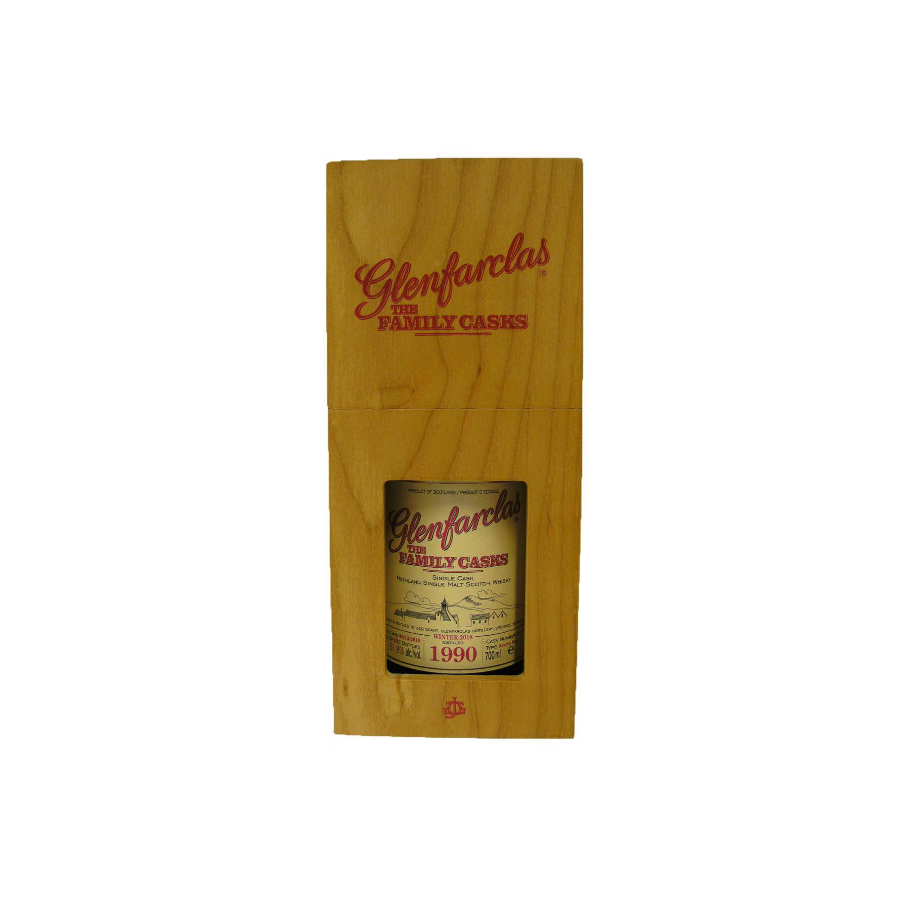 Glenfarclas 1990 28 Years Single Malt Whisky 2