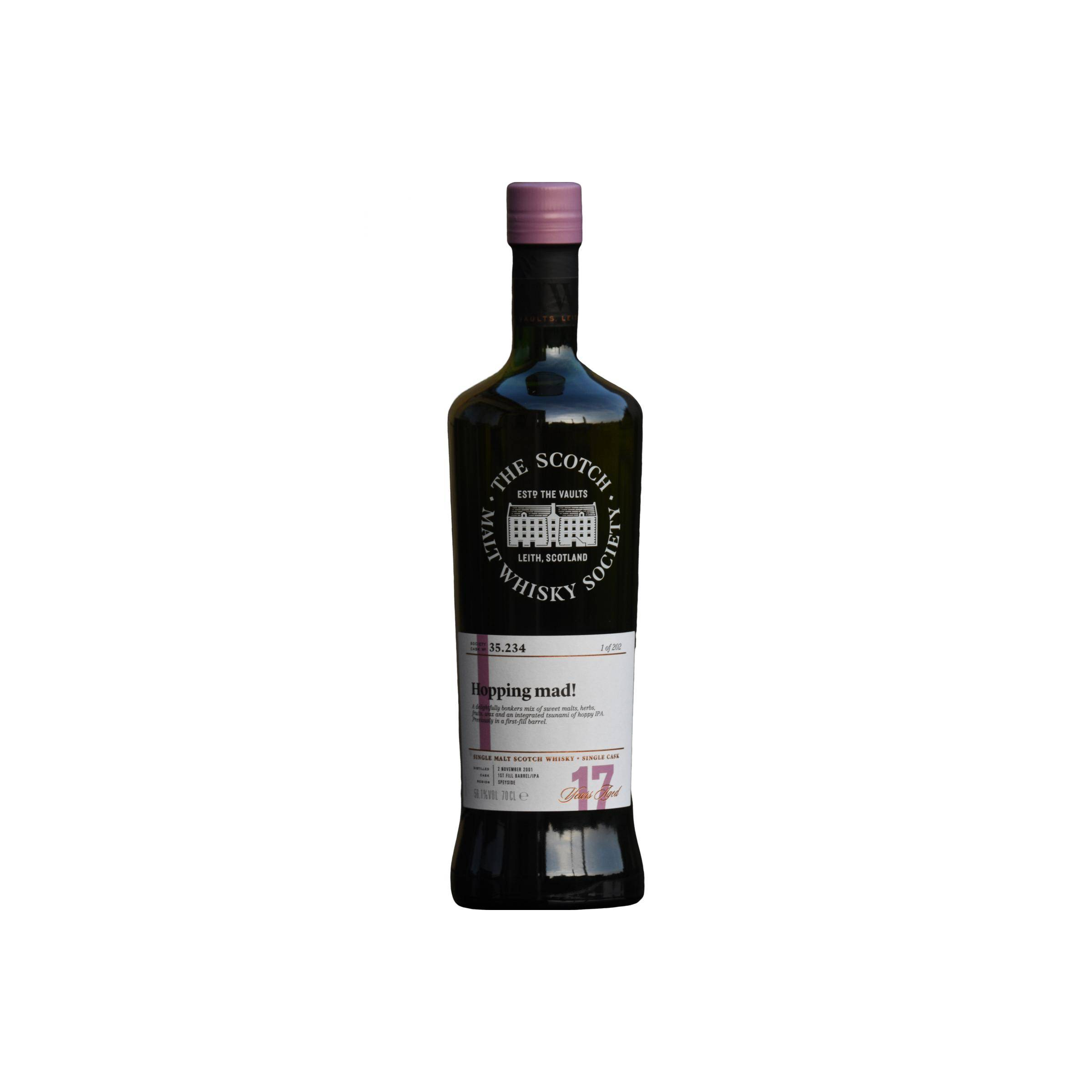 The Scotch Malt Whisky Society 2001 17 Years Single Malt Whisky