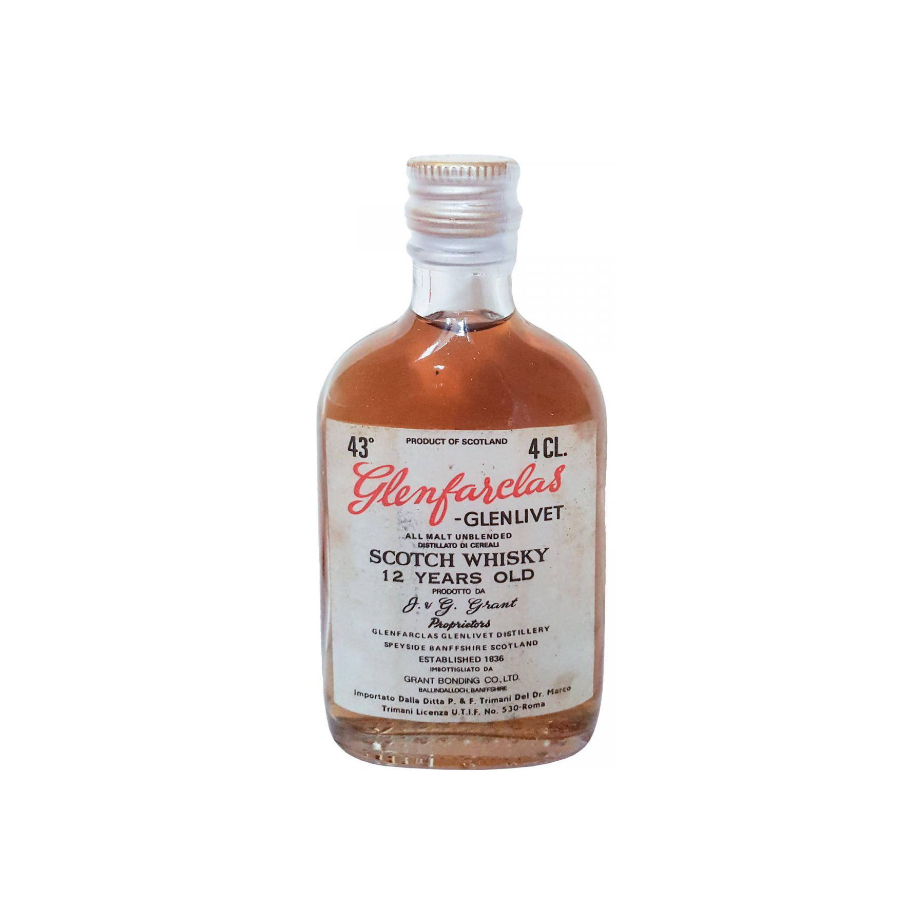 Glenfarclas 12 Years Single Malt Whisky 2