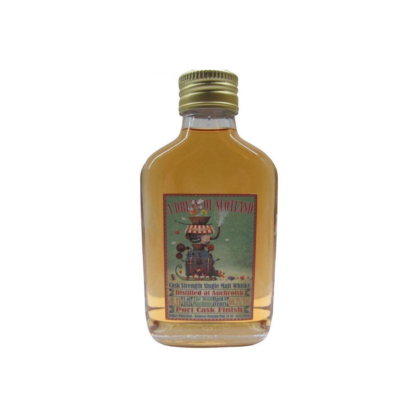 Auchroisk 8 Years Single Malt Whisky 2