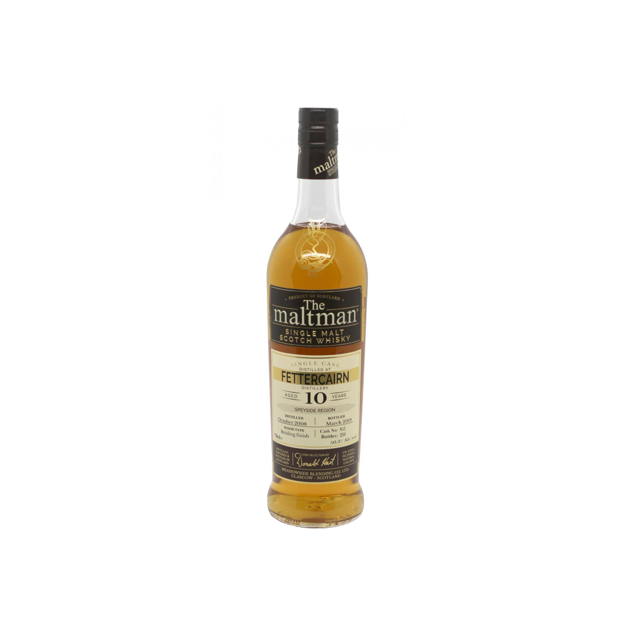 Fettercairn 2008 10 Years Single Malt Whisky 2