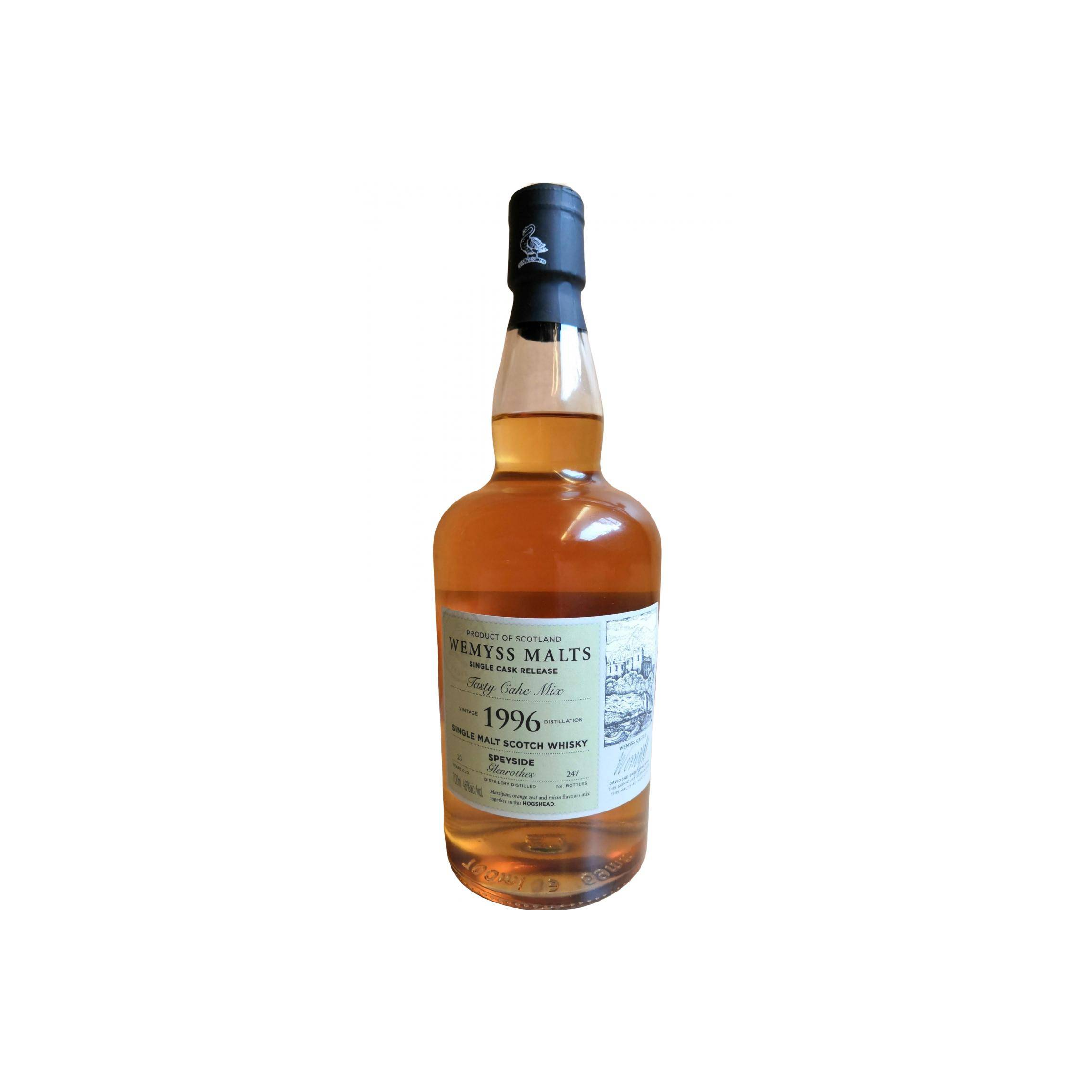 The Glenrothes 1996 23 Years Single Malt Whisky