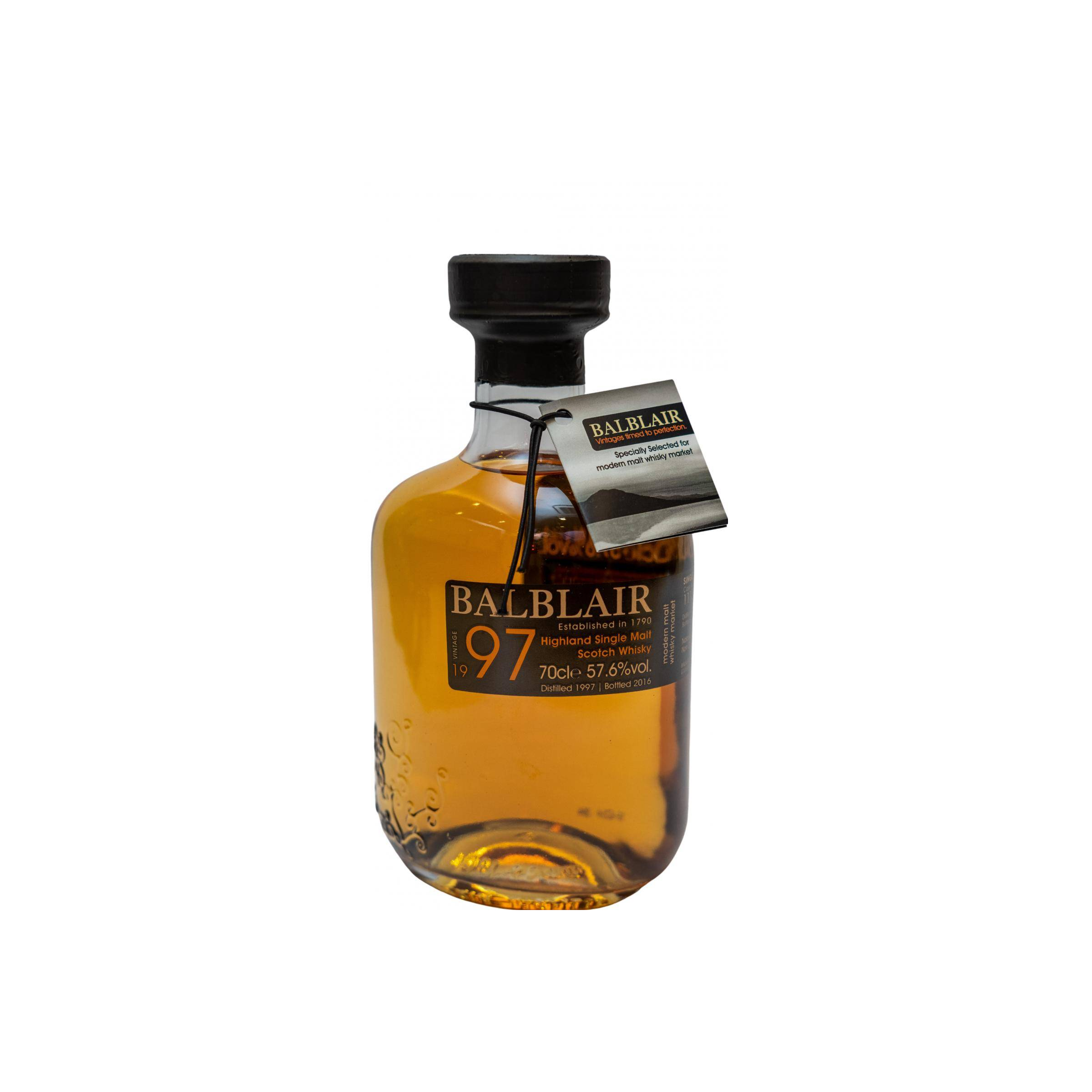 Balblair Single Cask 1997 19 Years Single Malt Whisky