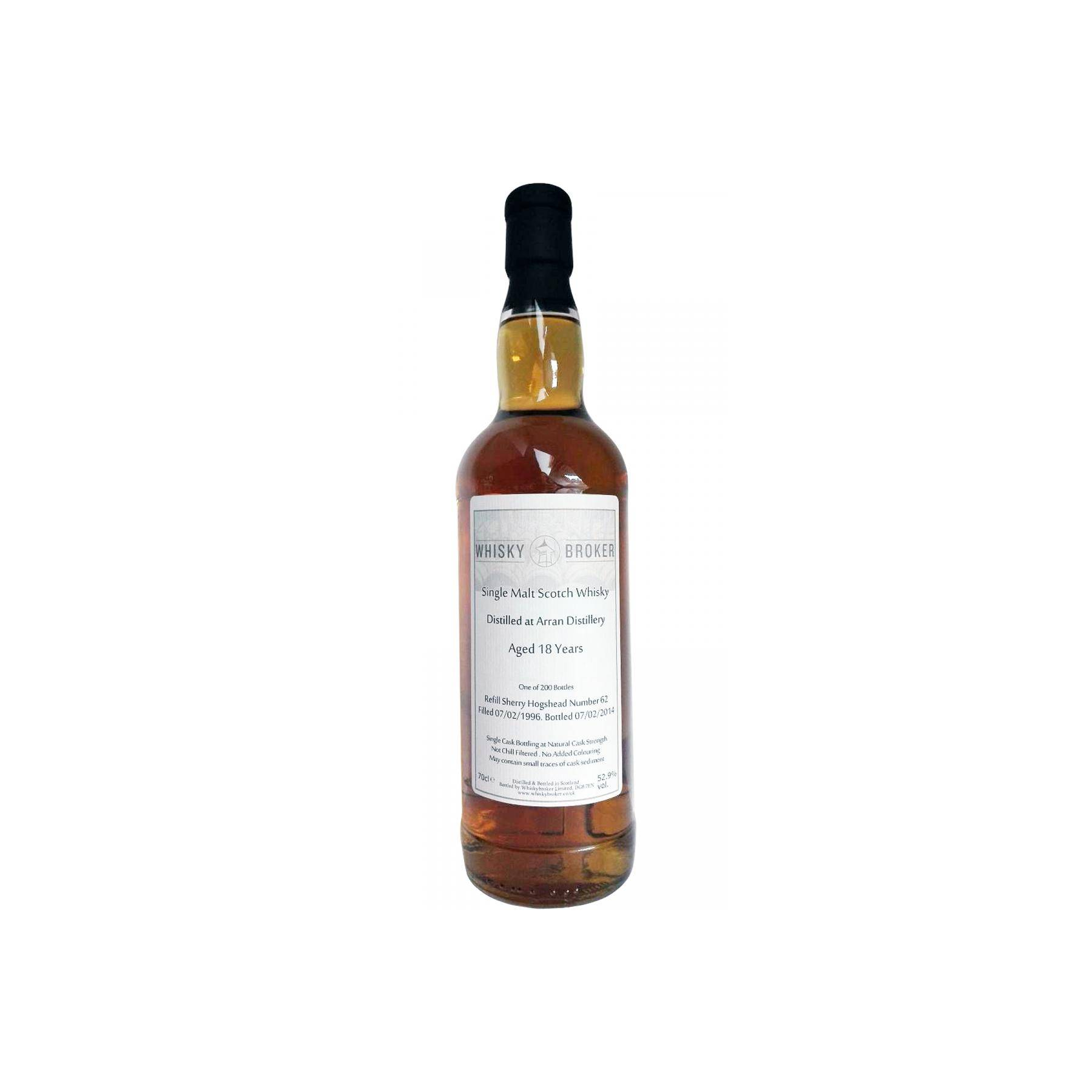 Arran 1996 18 Years Single Malt Whisky