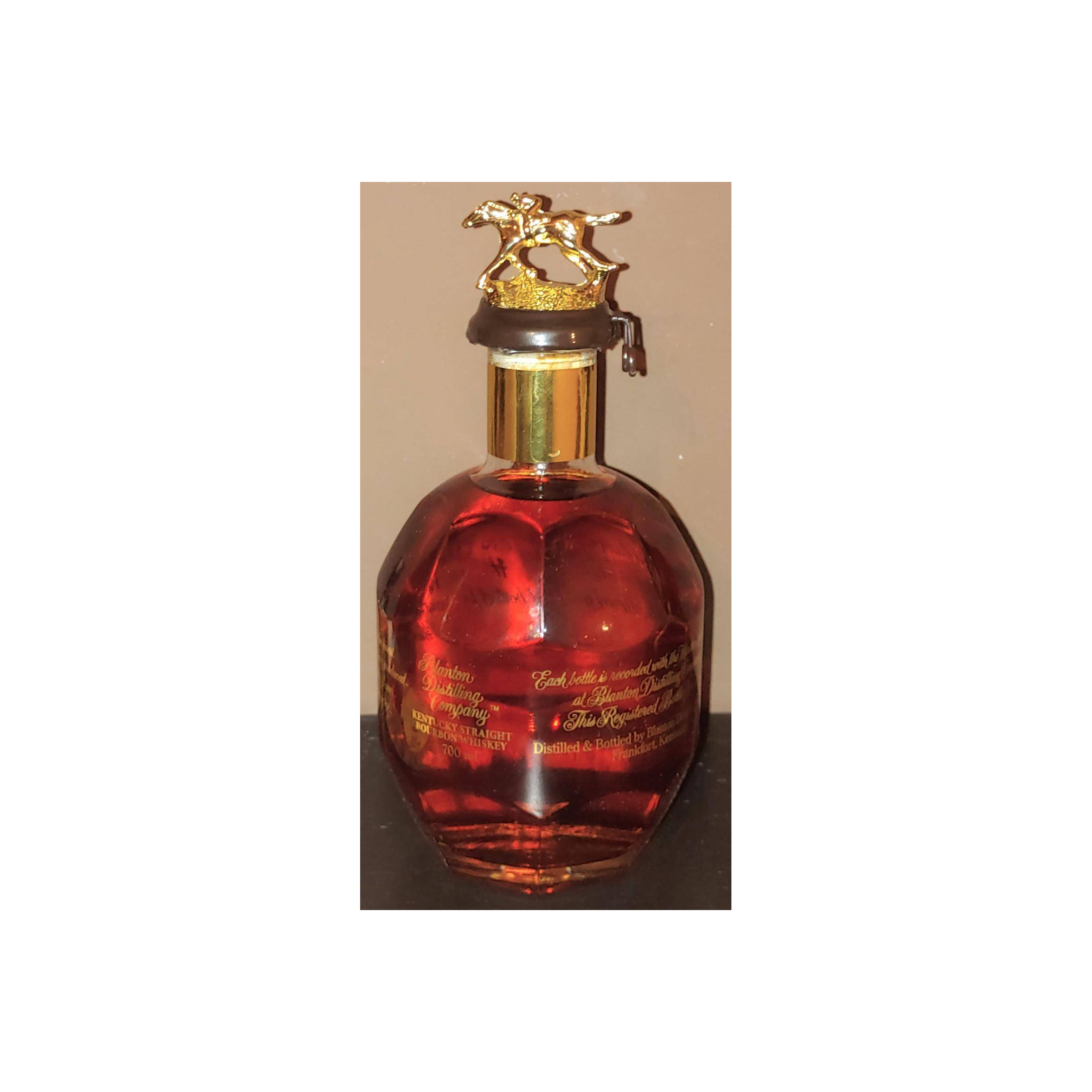 Blanton's Gold Edition Bourbon Whisky 2
