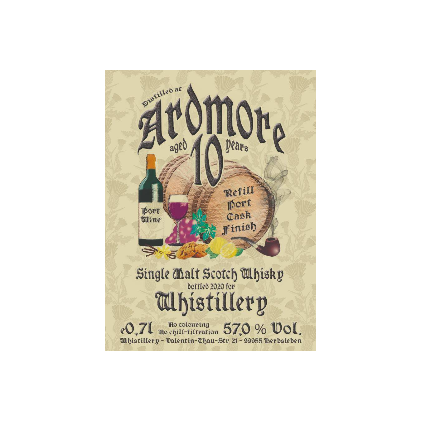 Ardmore 10 Years Single Malt Whisky 2