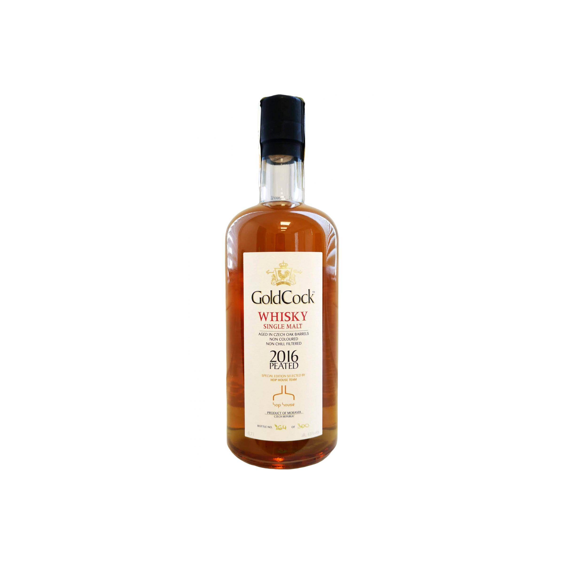 Gold Cock 2016 3 Years Single Malt Whisky