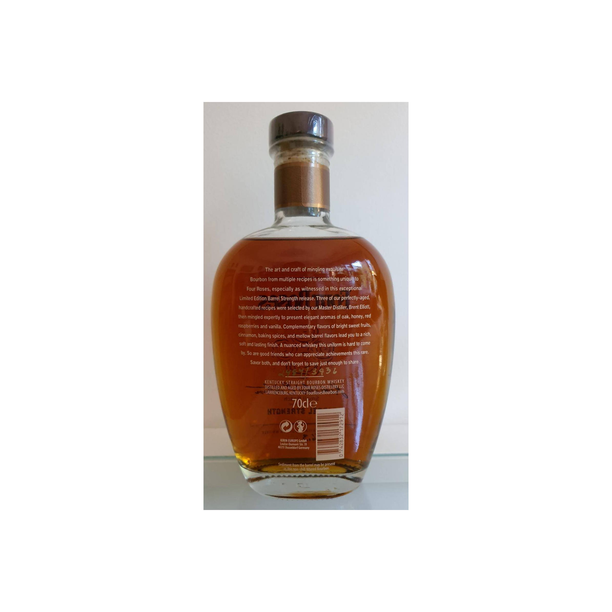 Four Roses 11 Years Bourbon Whisky 2