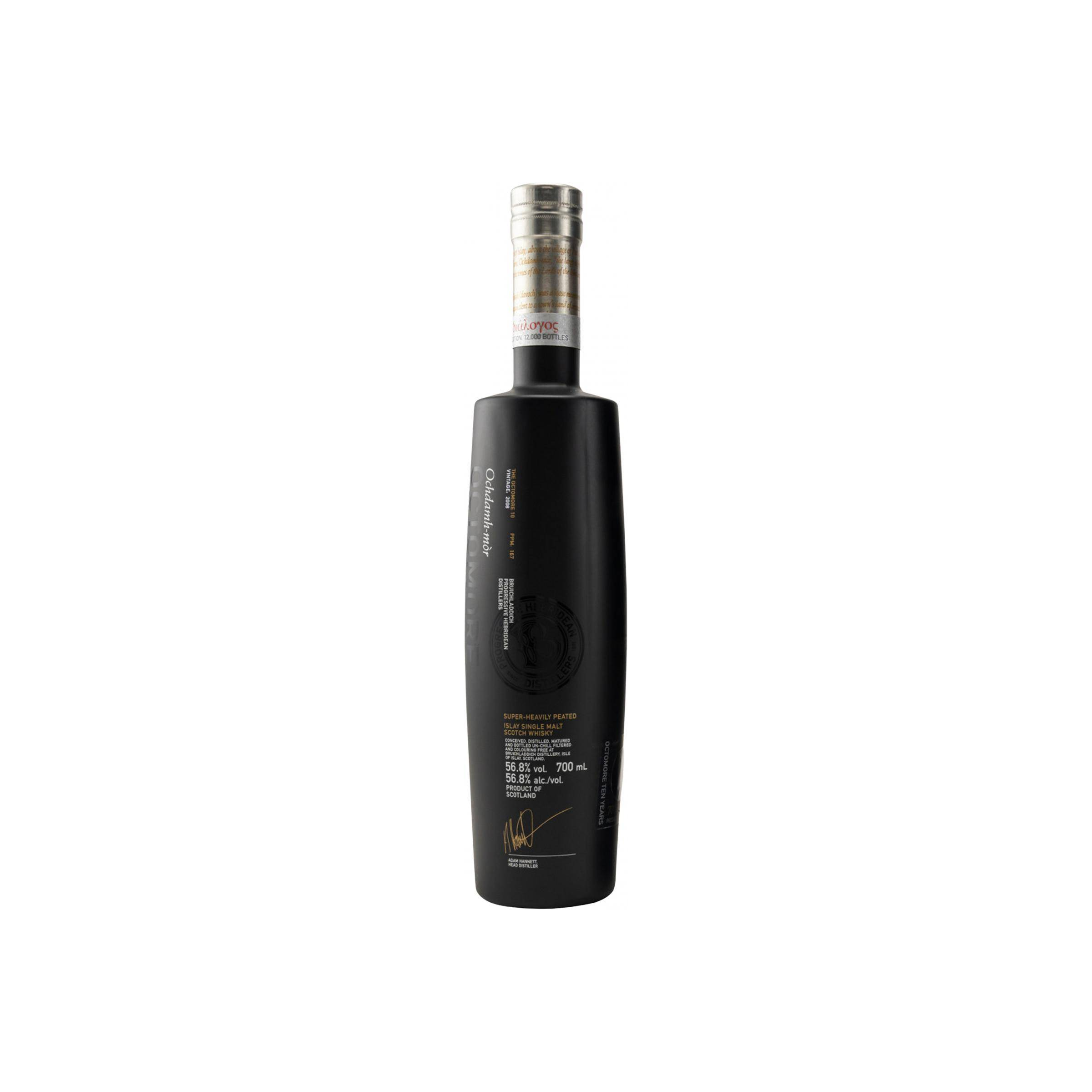 Octomore 2008 10 Years Single Malt Whisky 2