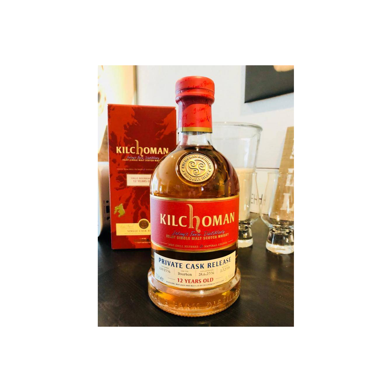 Kilchoman 2006 12 Years Single Malt Whisky