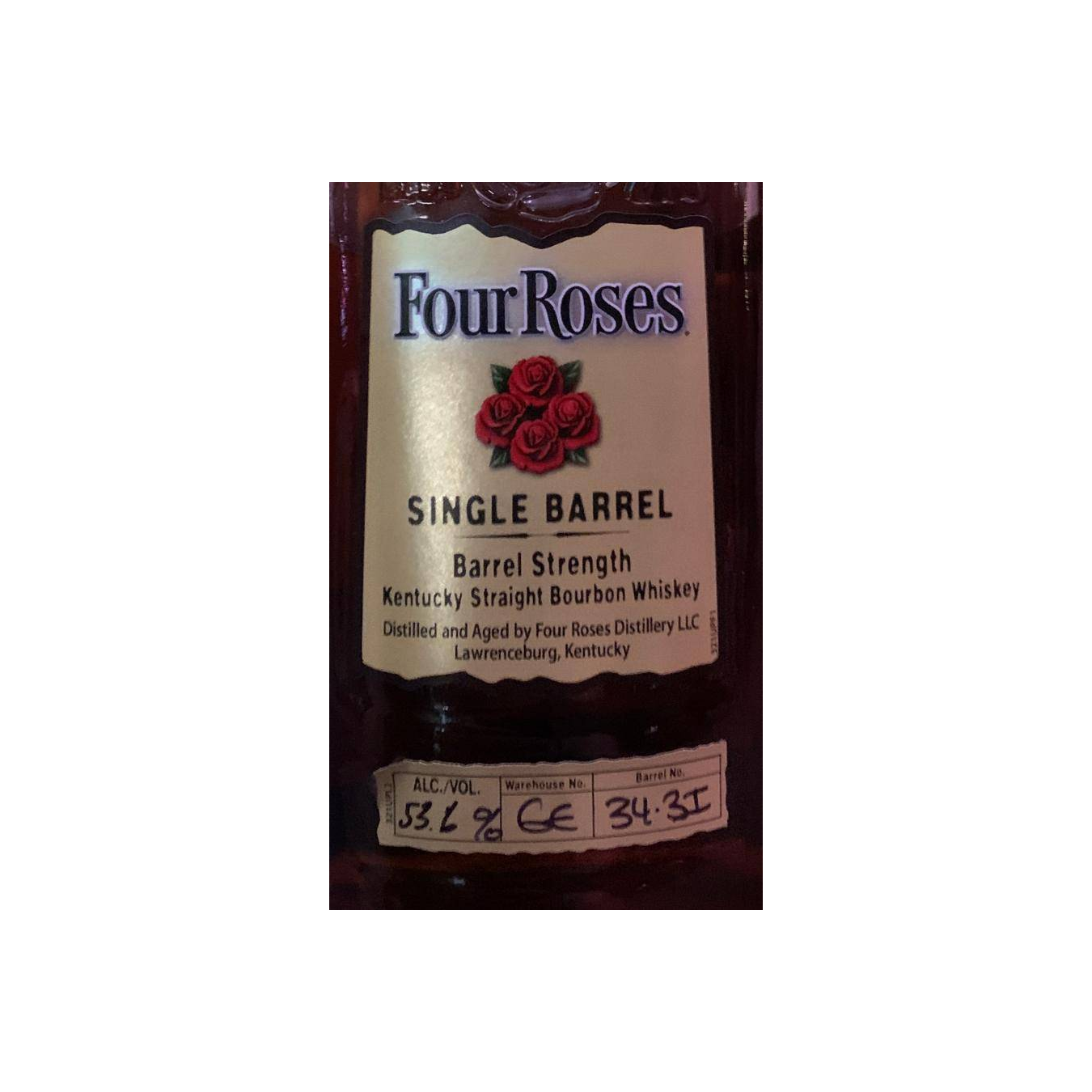 Four Roses Bourbon Whisky