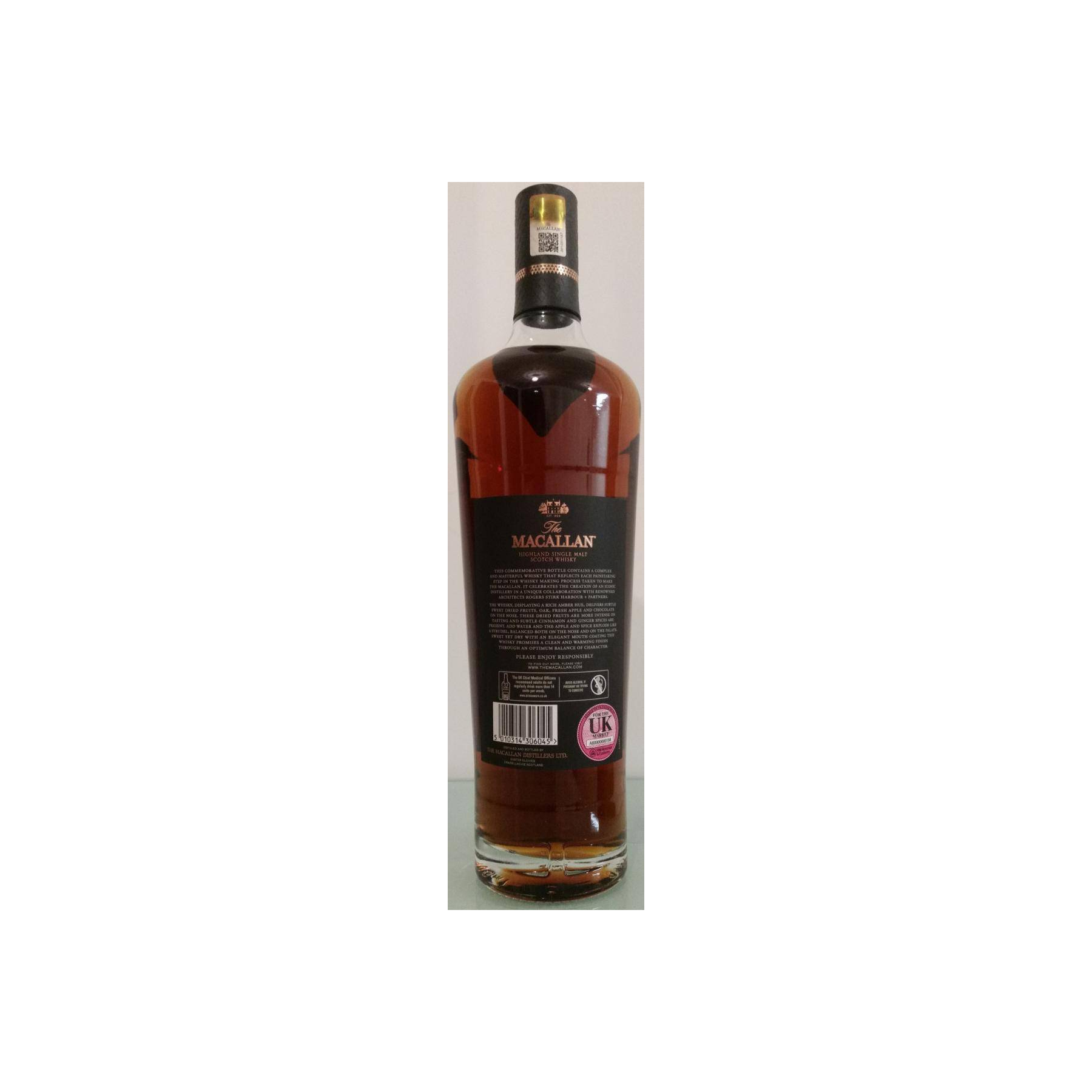 The Macallan Limited Edition Single Malt Whisky 2