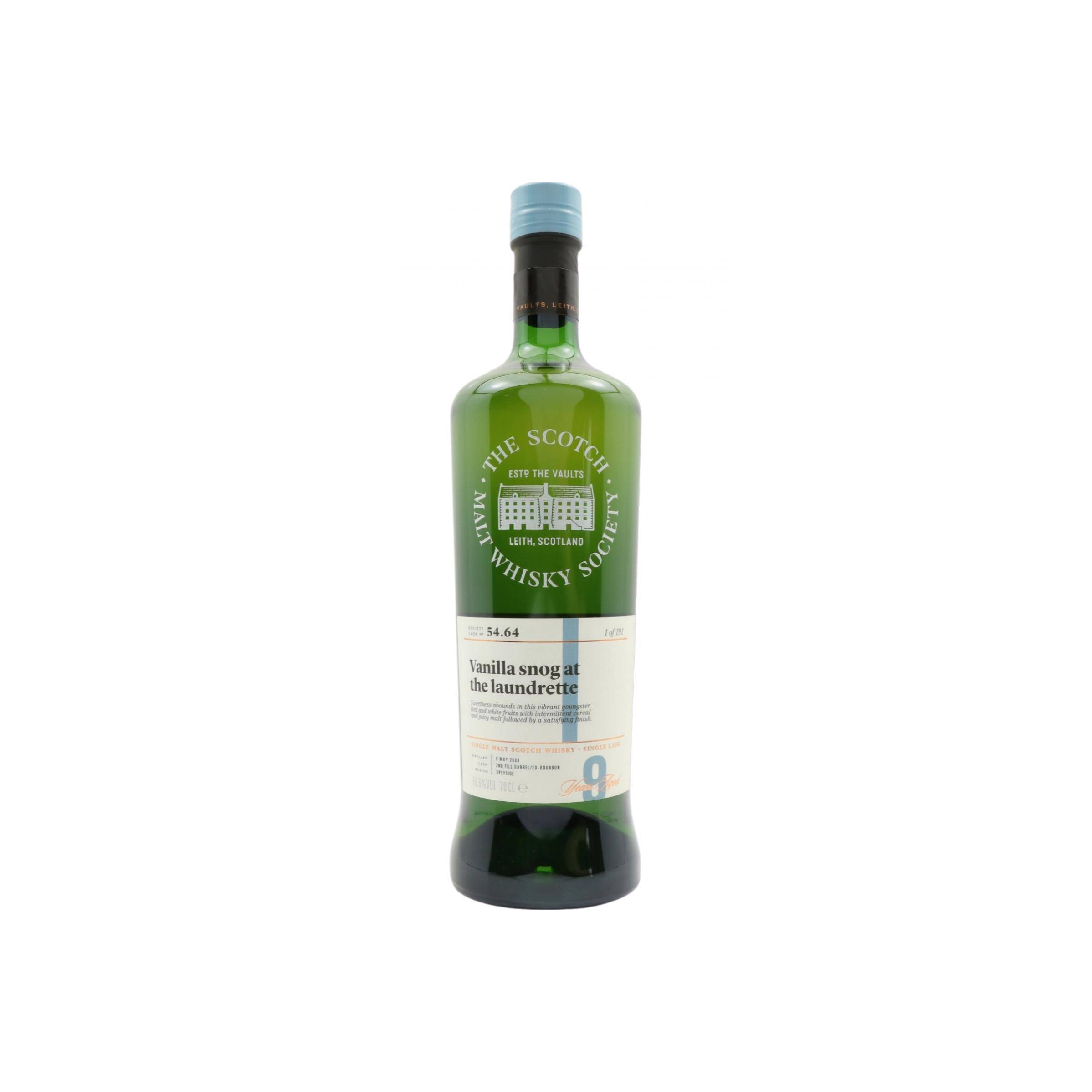 The Scotch Malt Whisky Society 2008 9 Years Single Malt Whisky