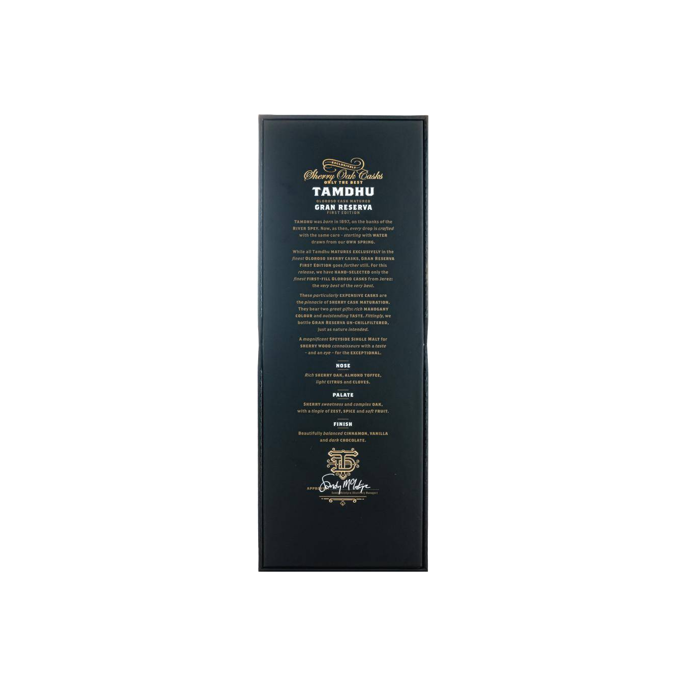 Tamdhu Single Malt Whisky 3