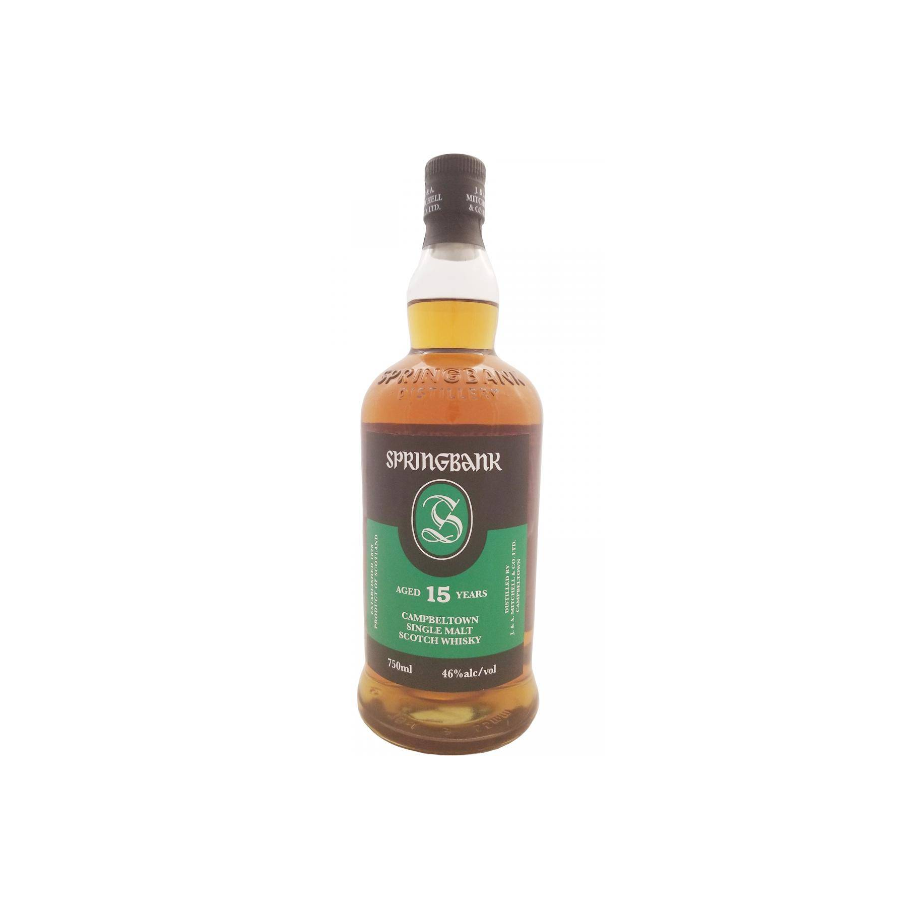 Springbank 15 Years Single Malt Whisky