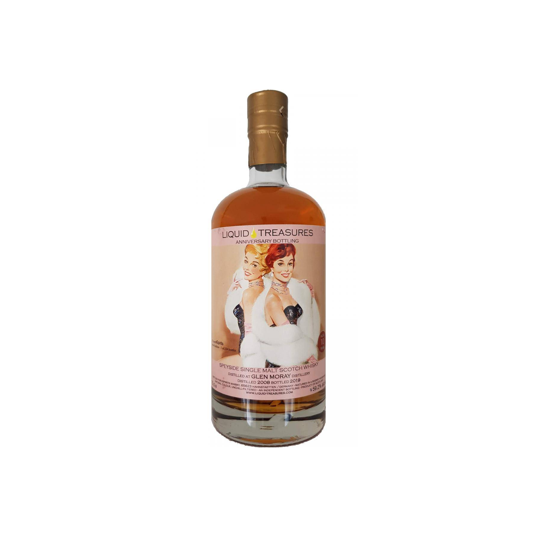 Glen Moray 2008 10 Years Single Malt Whisky 2