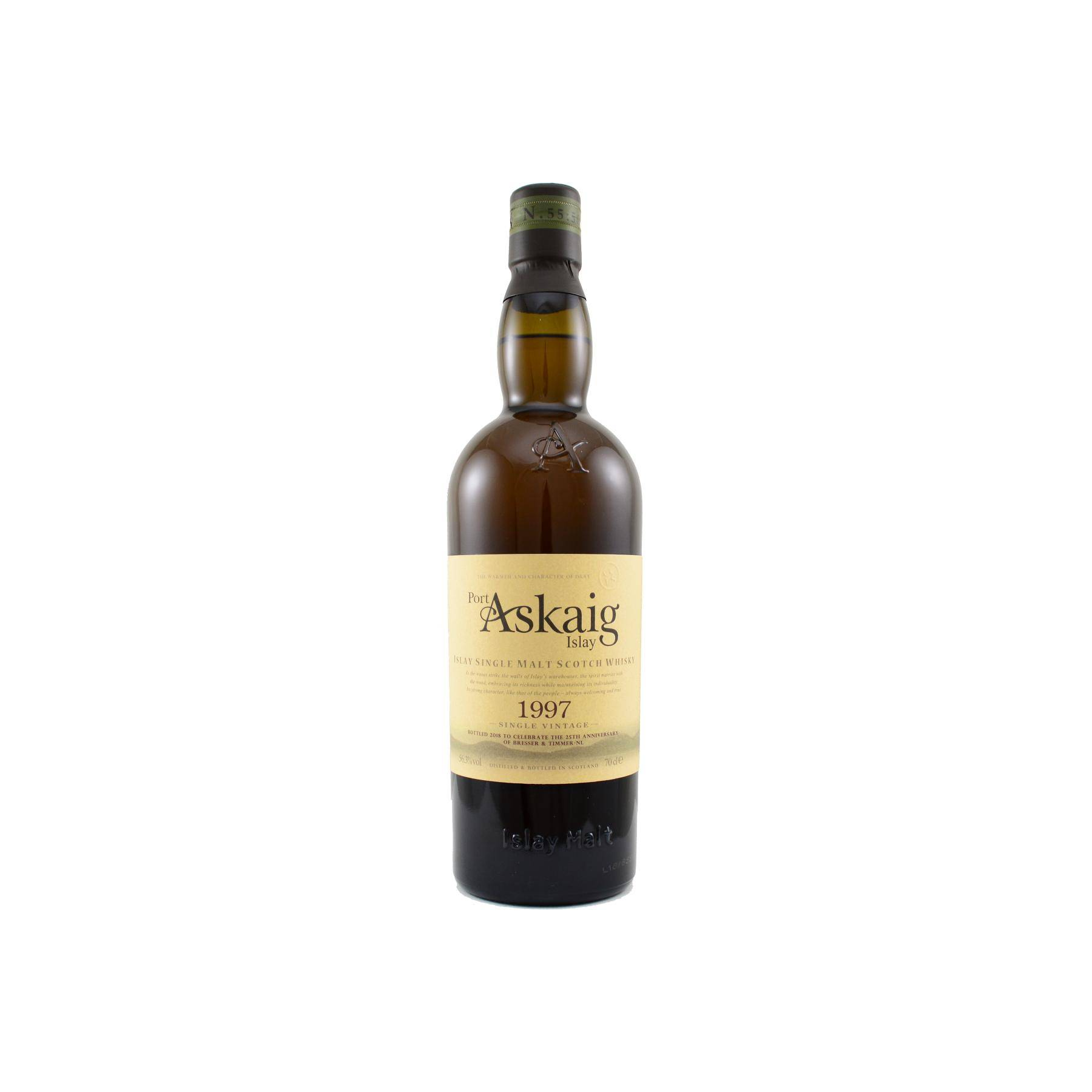Bunnahabhain 1997 21 Years Single Malt Whisky