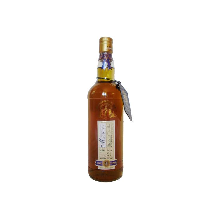 Macduff Rare Auld 1968 38 Years Single Malt Whisky